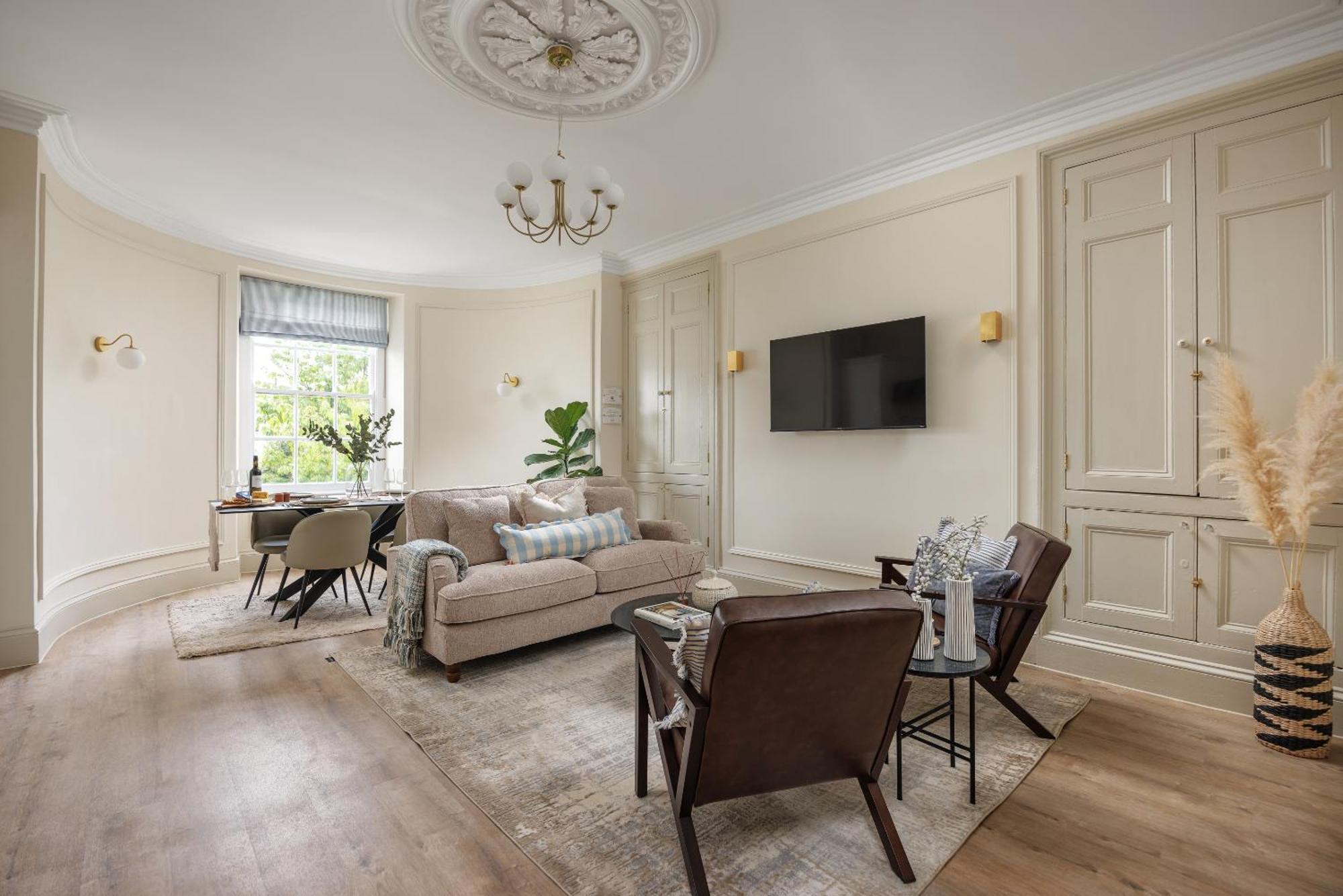 Ocean Stylish 1st Floor Flat Plymouth