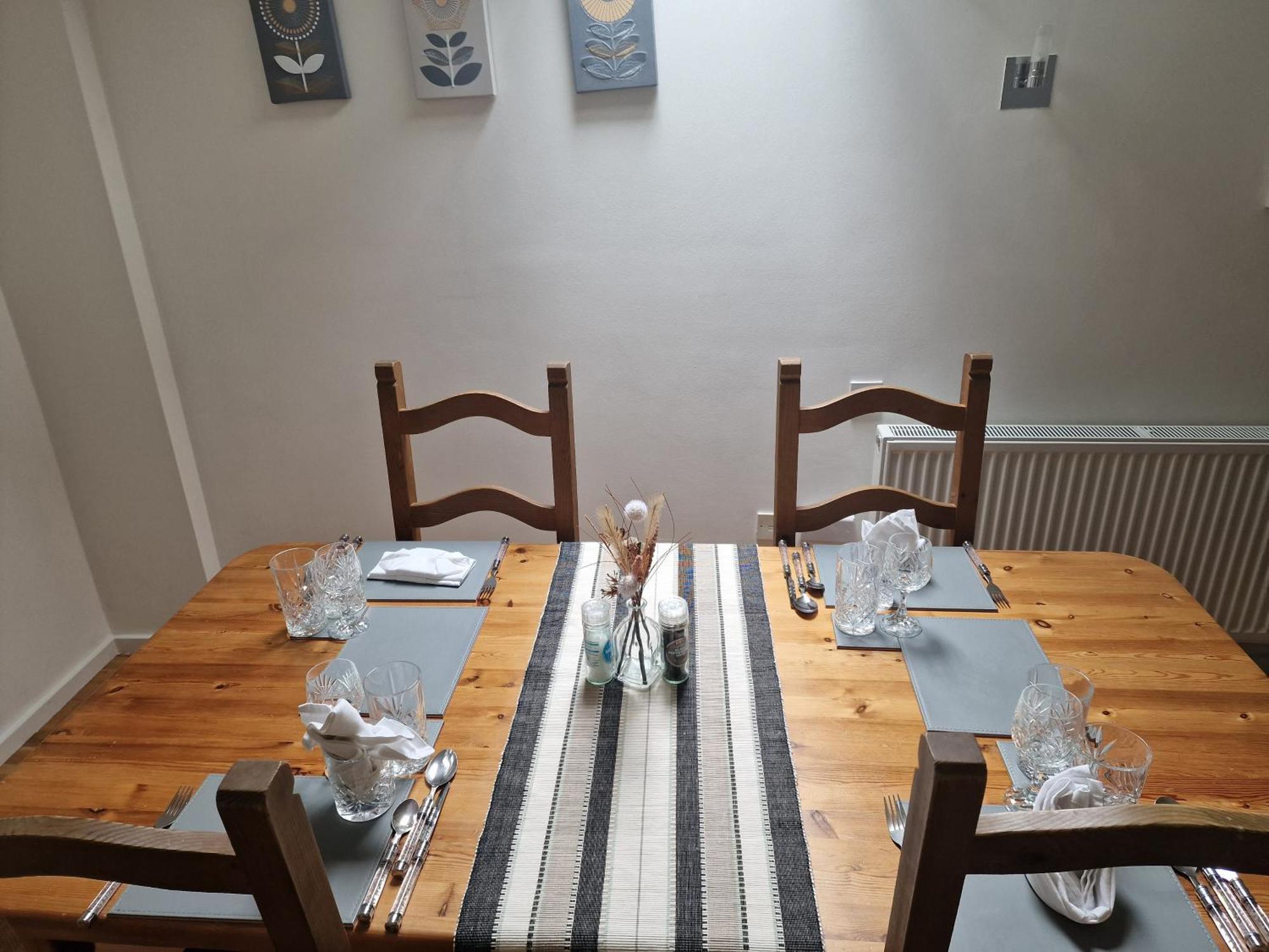 Holiday home Lakeviews Quietness Parking Longstays 4guests
