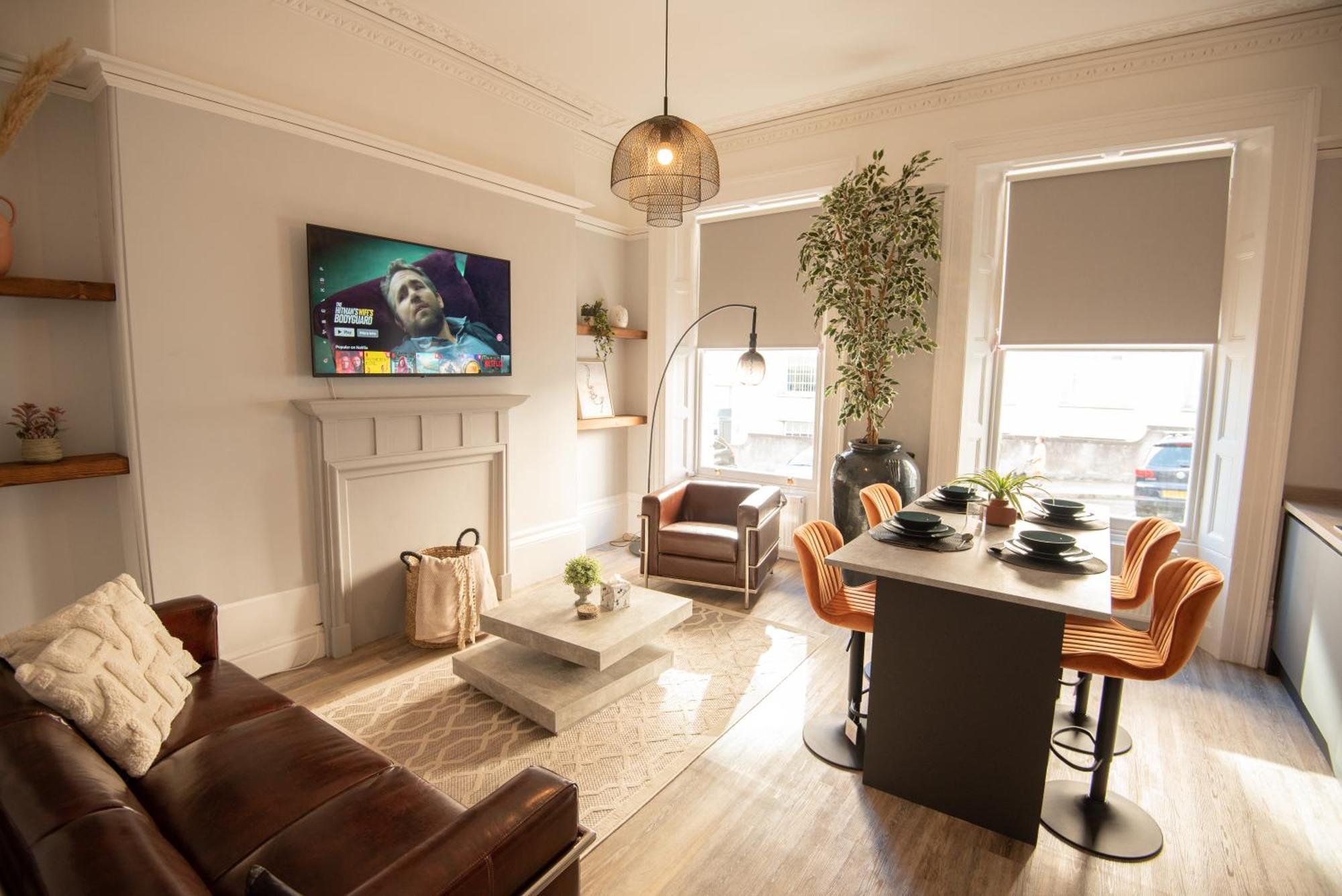 Apartment Stunning In The Heart Of Plymouth