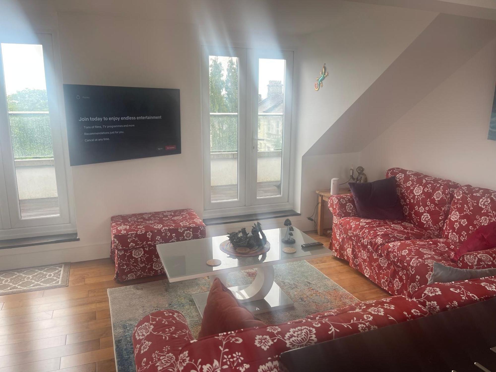 Seascape Penthouse With Free Parking Apartment *