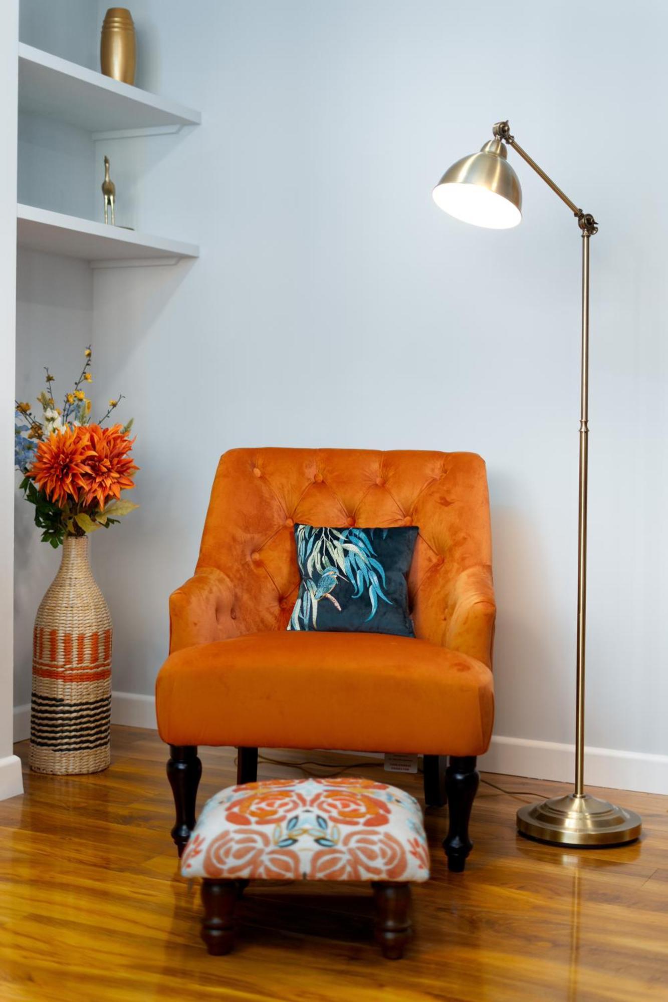 The Blue Barbican Flat- Spacious, Stylish, In A Perfect Location And Accessible Apartment