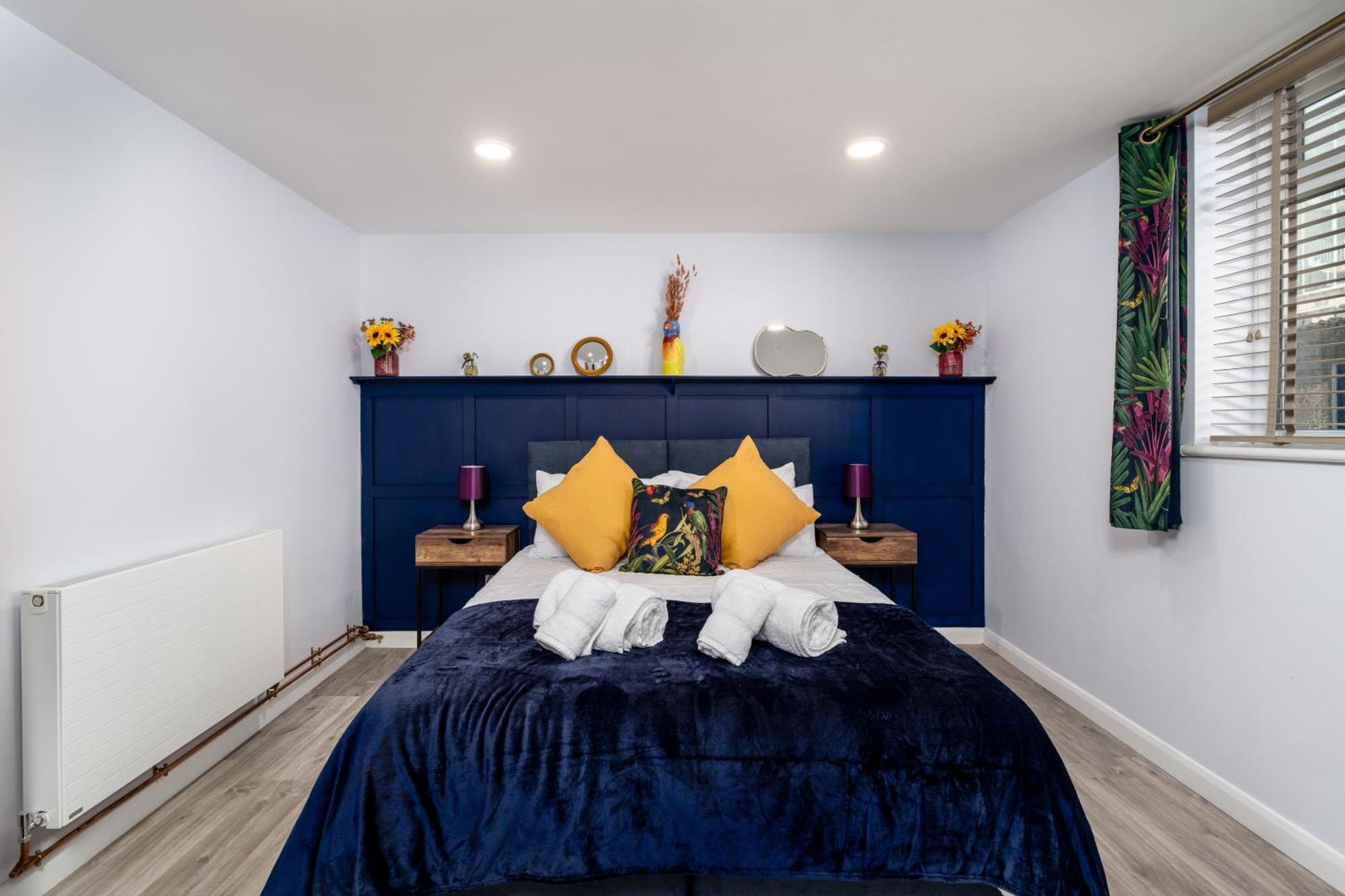 Apartment The Blue Barbican Flat- Spacious, Stylish, In A Perfect Location And Accessible Plymouth