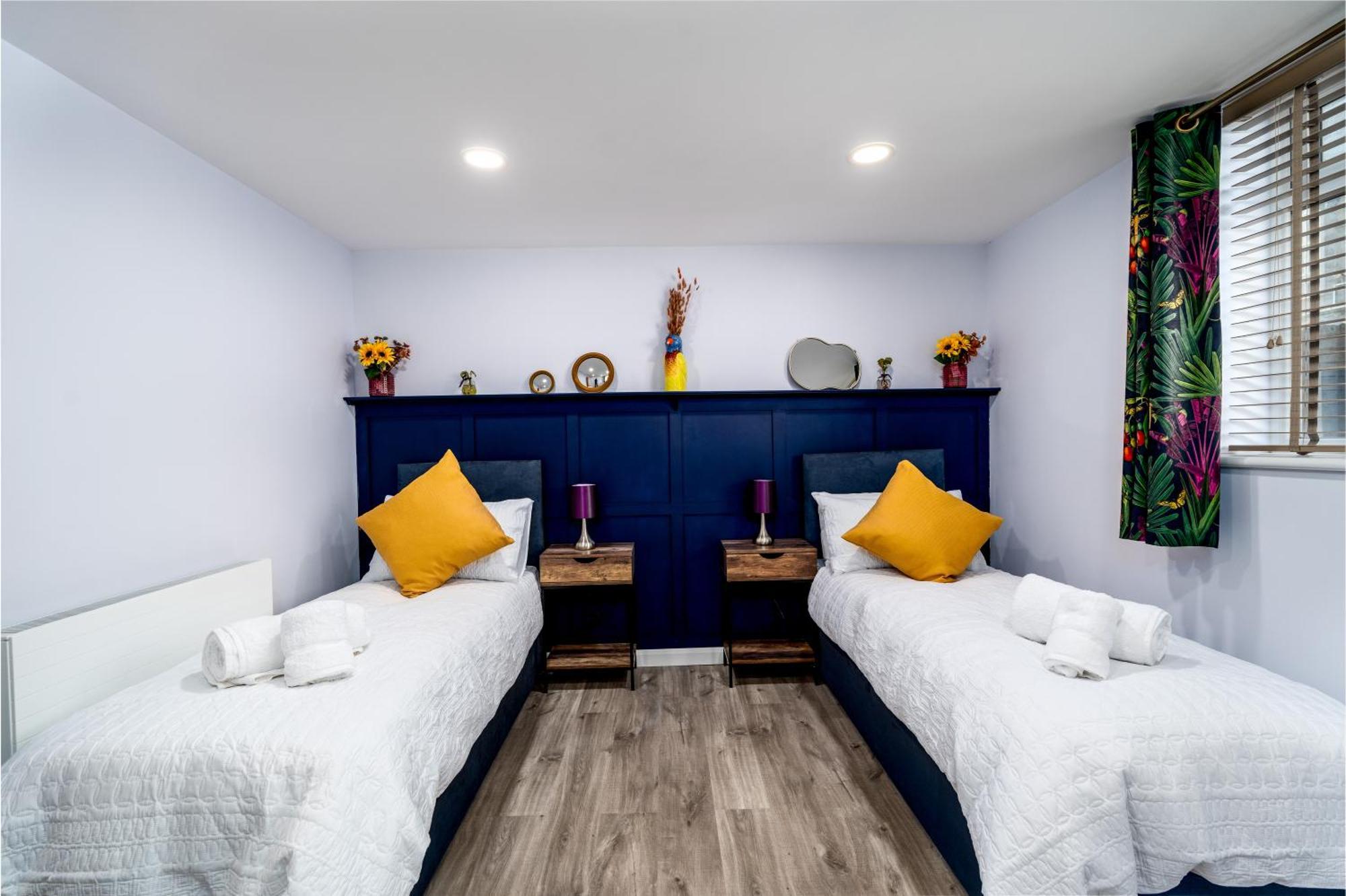 Apartment The Blue Barbican Flat- Spacious, Stylish, In A Perfect Location And Accessible Plymouth