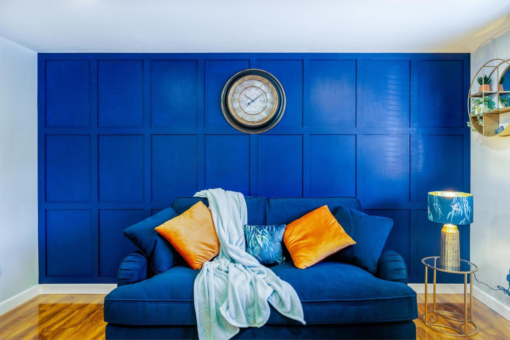 The Blue Barbican Flat- Spacious, Stylish, In A Perfect Location And Accessible Apartment Plymouth