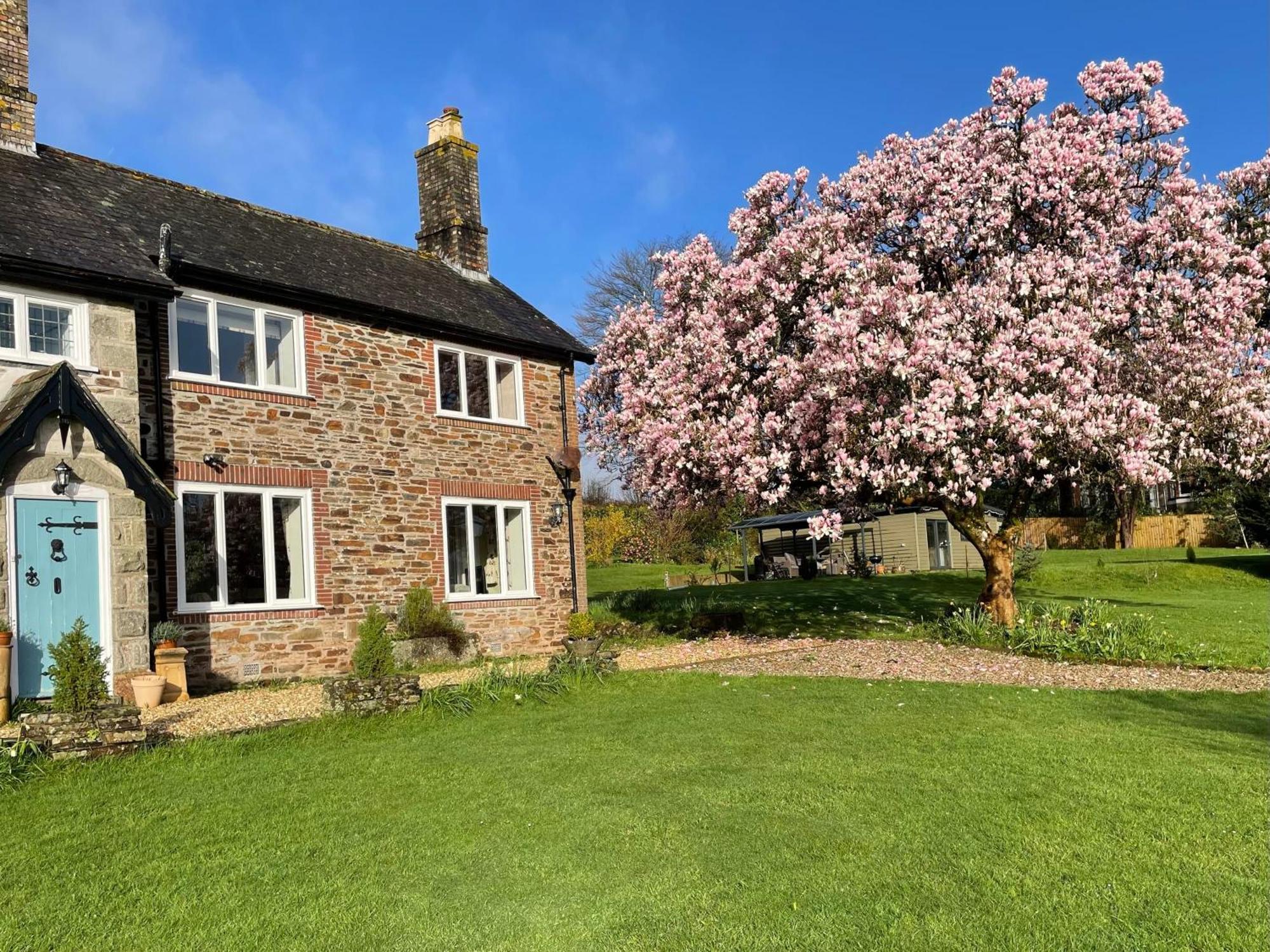 Holiday home Victorian Overlooking The Plym Valley