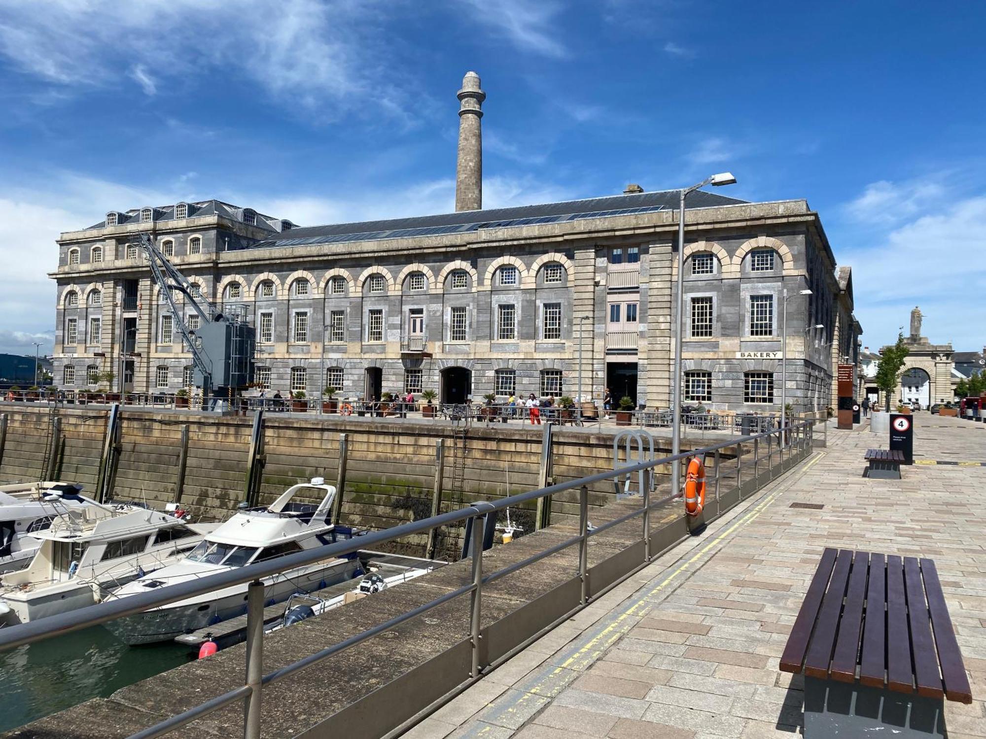 Royal William Yard Plymouth