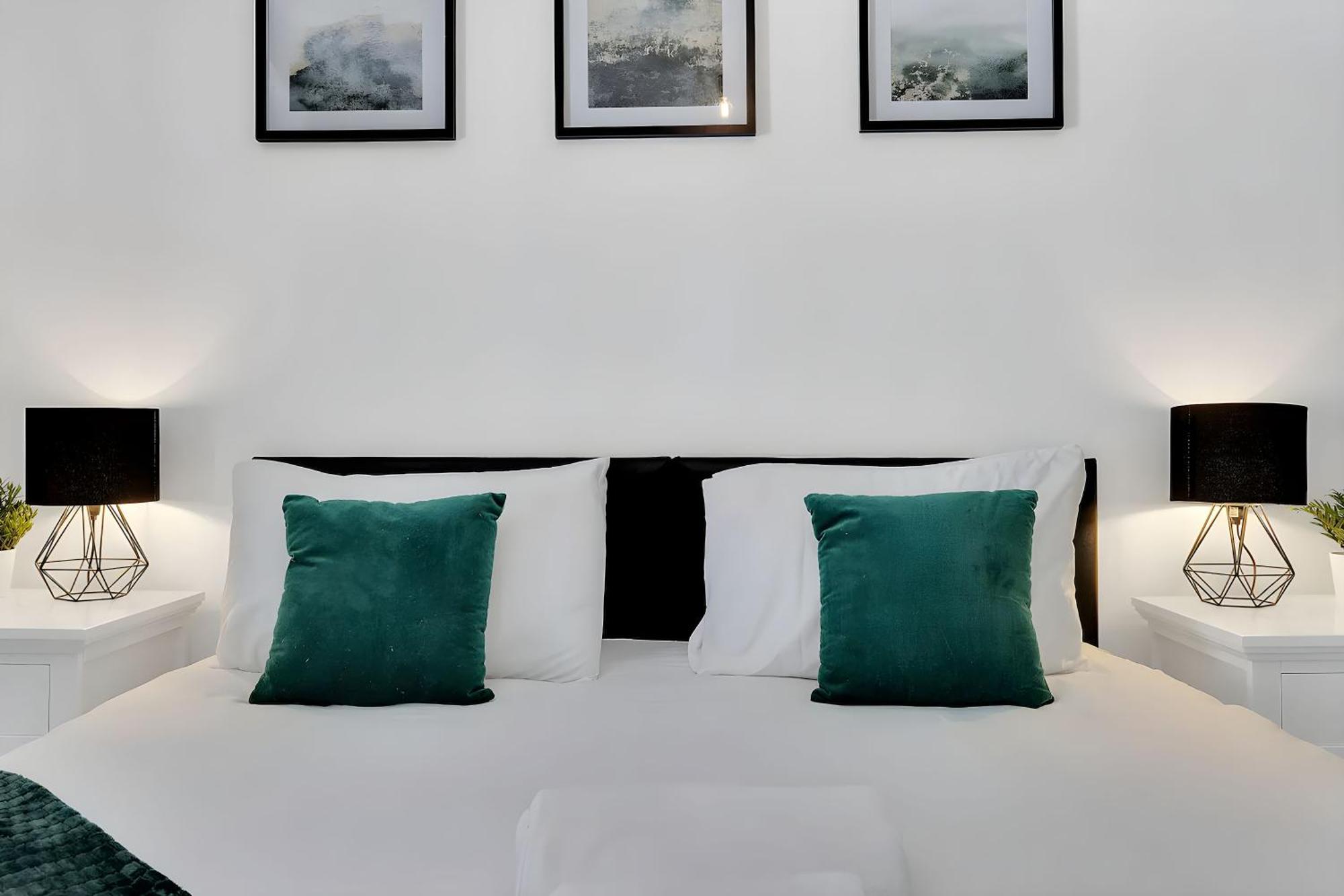Centre 2 Bedroom - Free Parking - Wifi - Smart Tv Apartamento