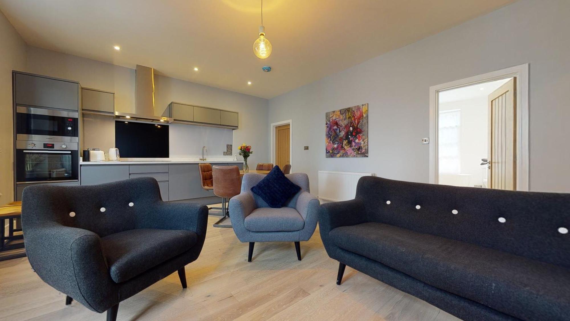 Apartment Barbican Boutique Luxury & Rooms,
