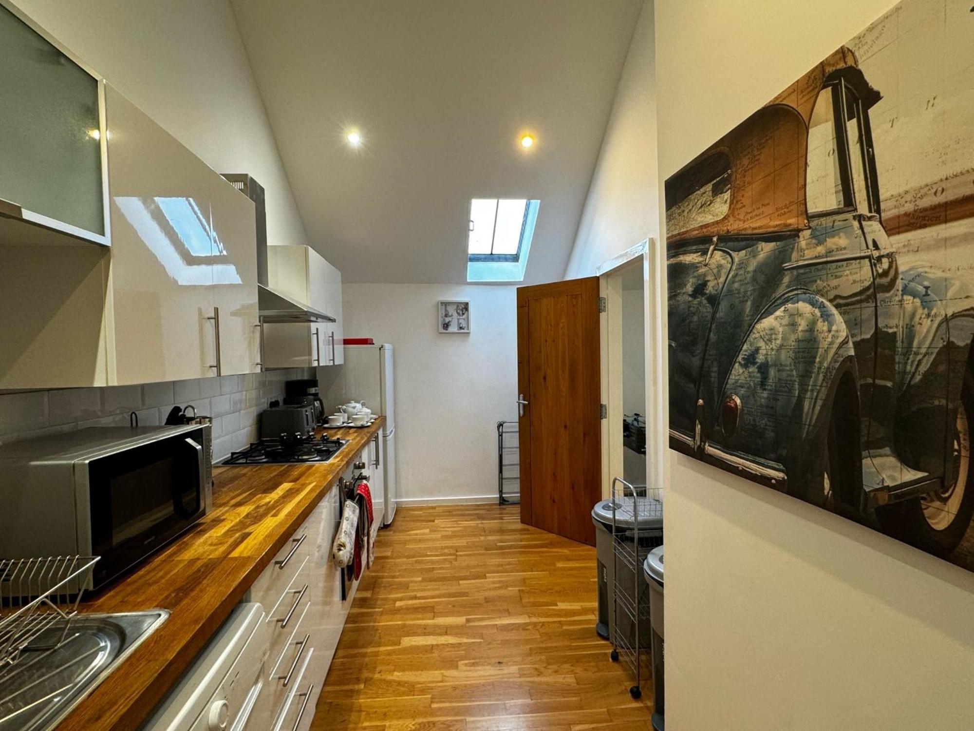 Lakeviews Quietness Parking Longstays 4guests * Plymouth