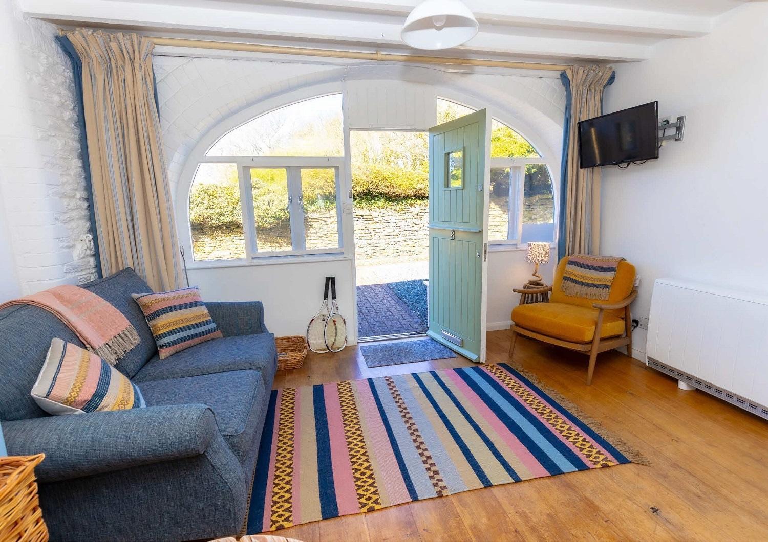Holiday home Coast Barn, Noss Mayo, Plymouth