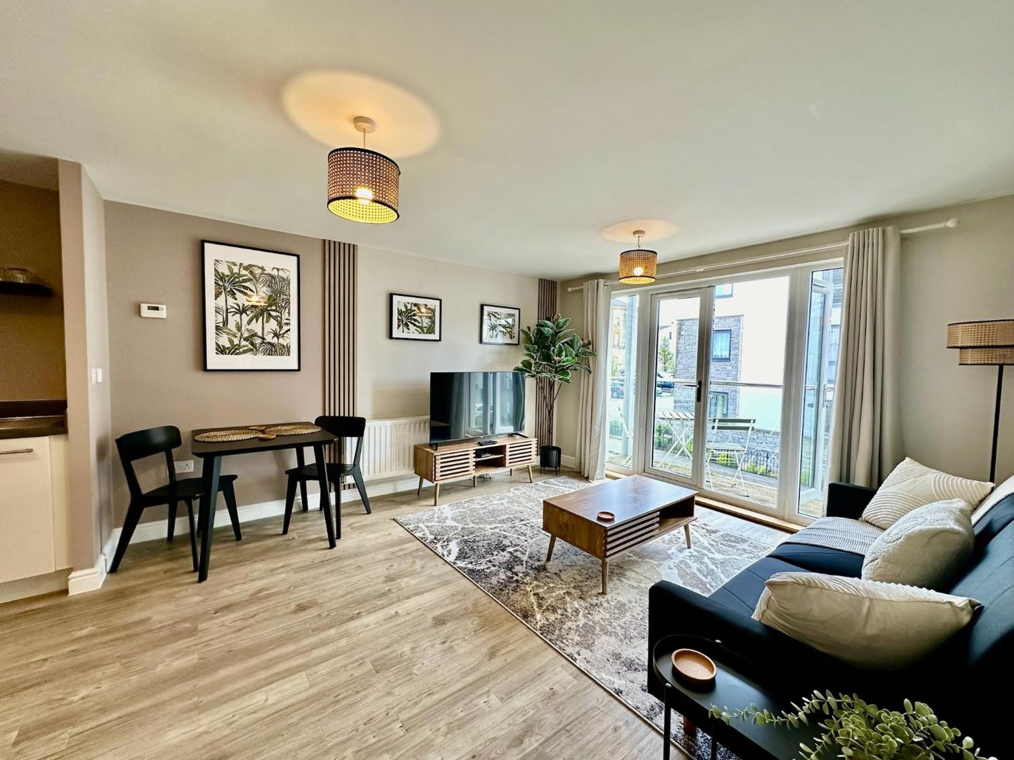 The Cosy, Exceptional One Bed With Free Parking Plymouth