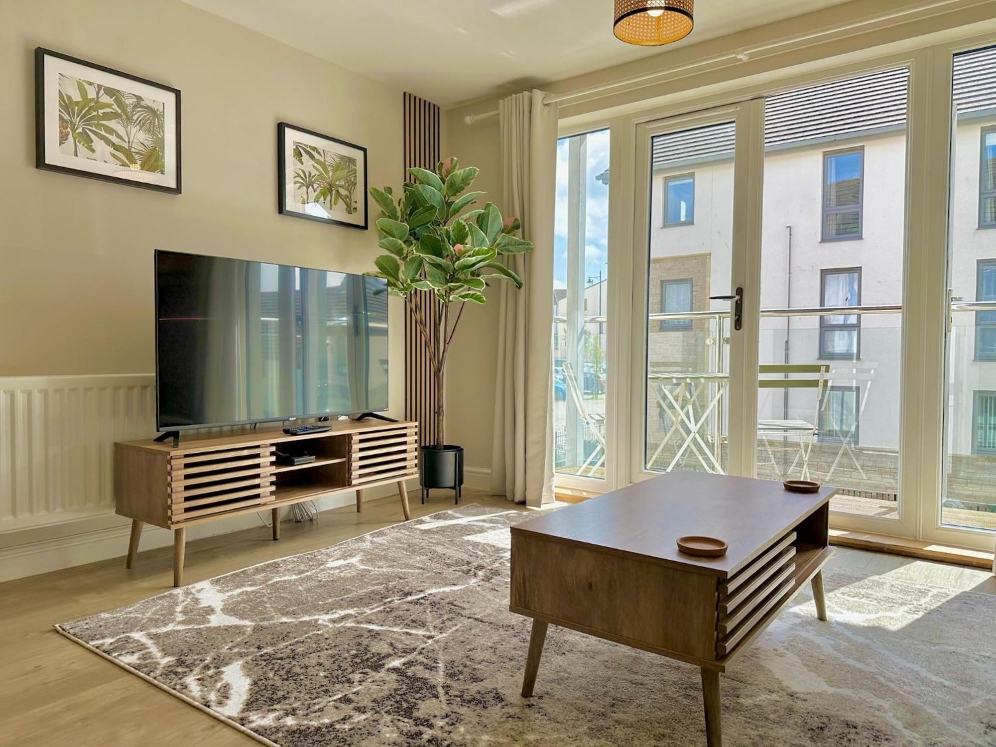 Apartment The Cosy, Exceptional One Bed With Free Parking *