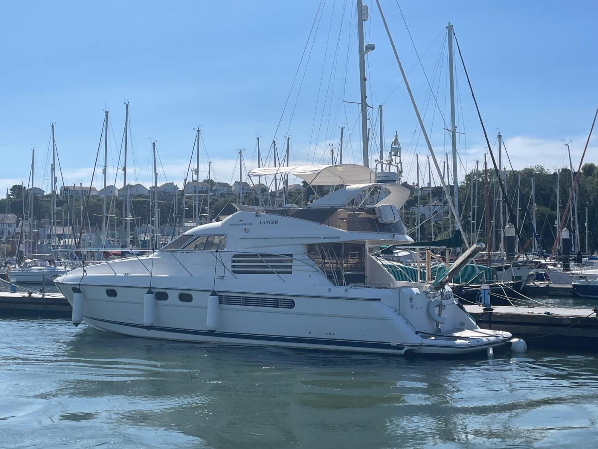 Botel Tranquility Yachts -a 52ft Motor Yacht With Waterfront Views Over Plymouth. *