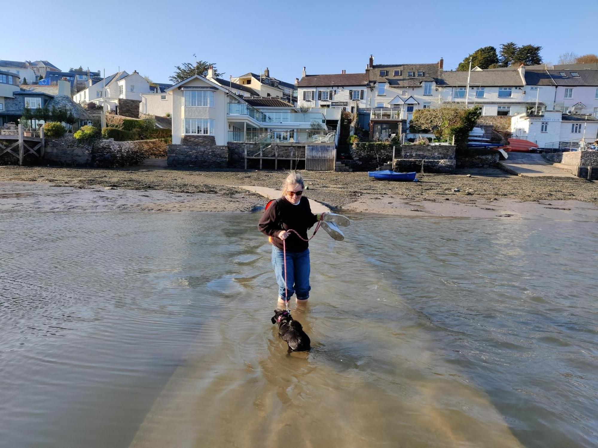 Anchor Noss Mayo Holiday home *