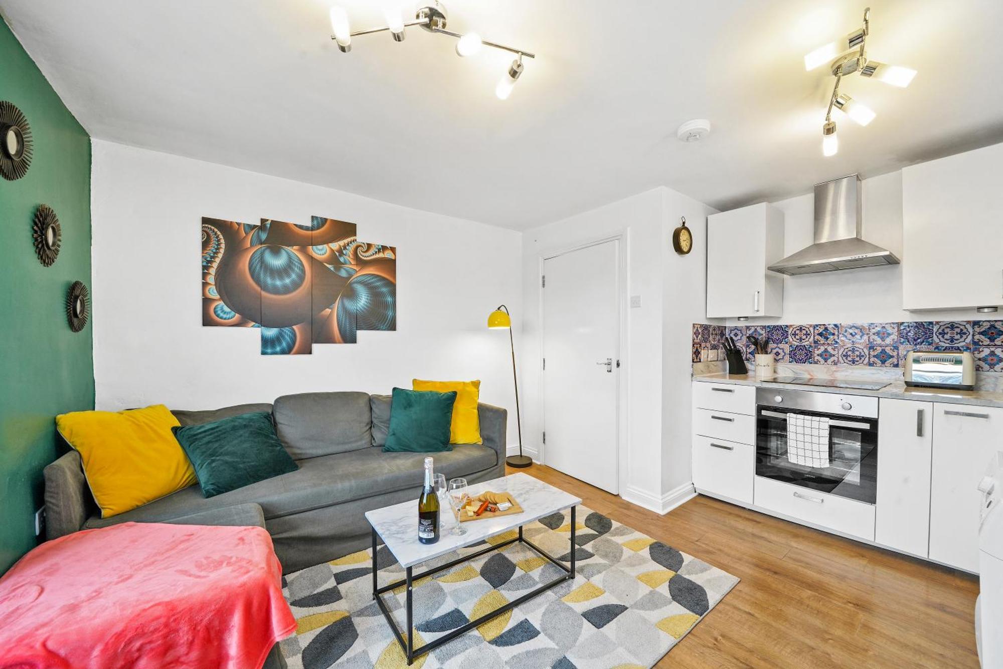 Cosy In - Sleeps 4 Apartamento Plymouth