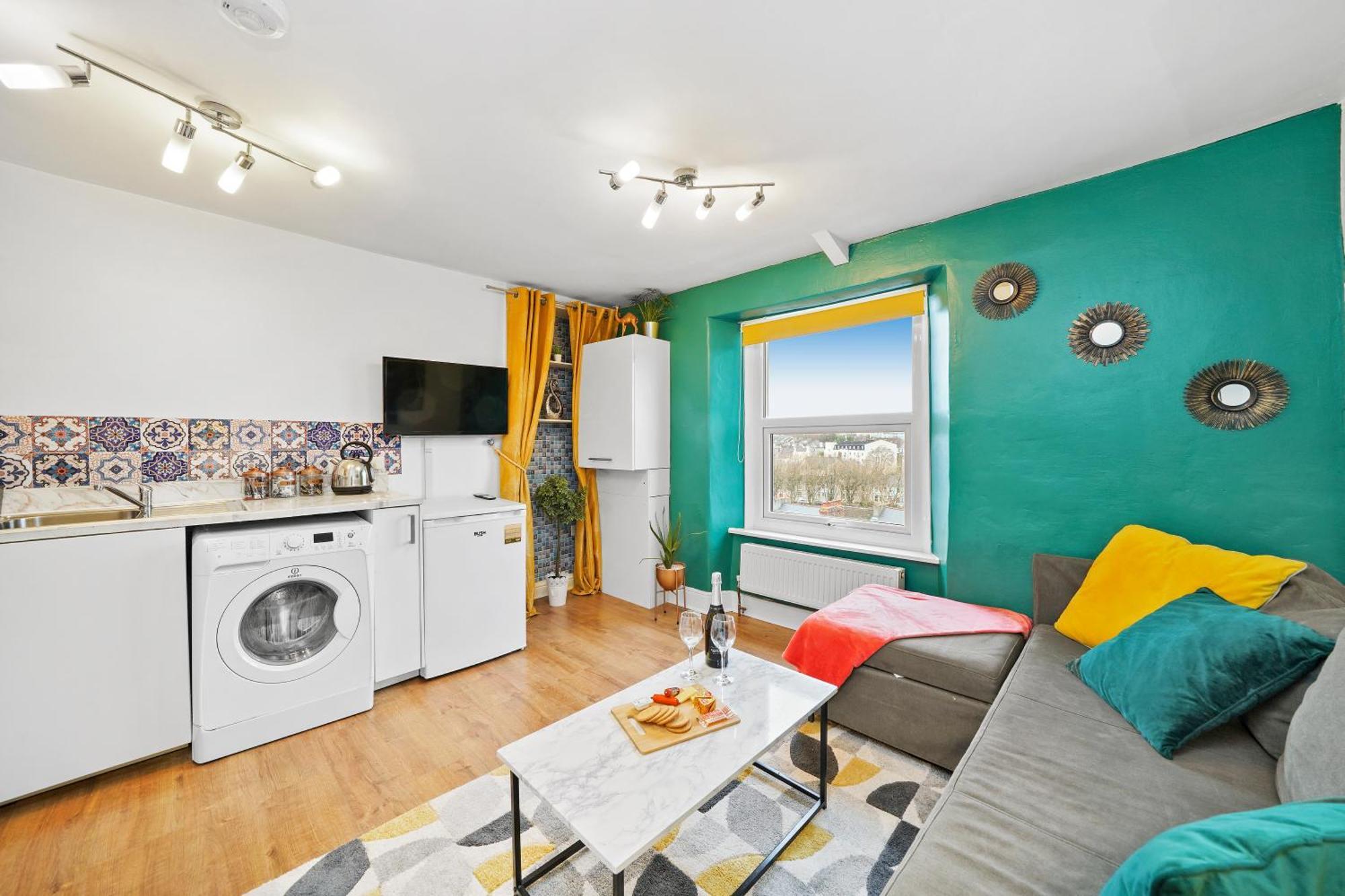 Apartamento Cosy In - Sleeps 4 Plymouth