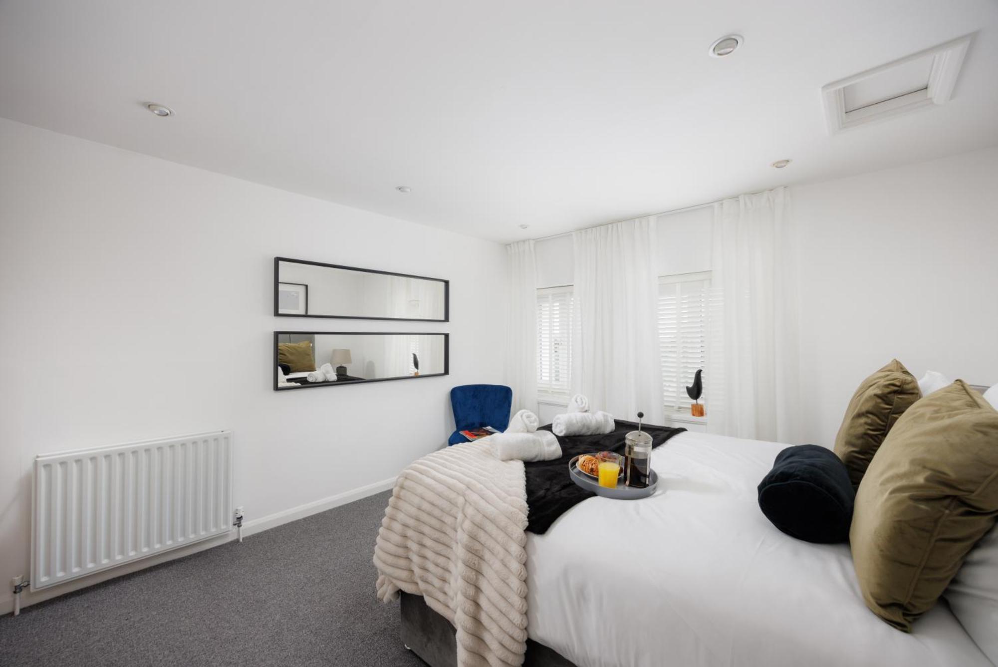 Apartment Stunning Penthouse - Sea View - - Parking - By Habita *