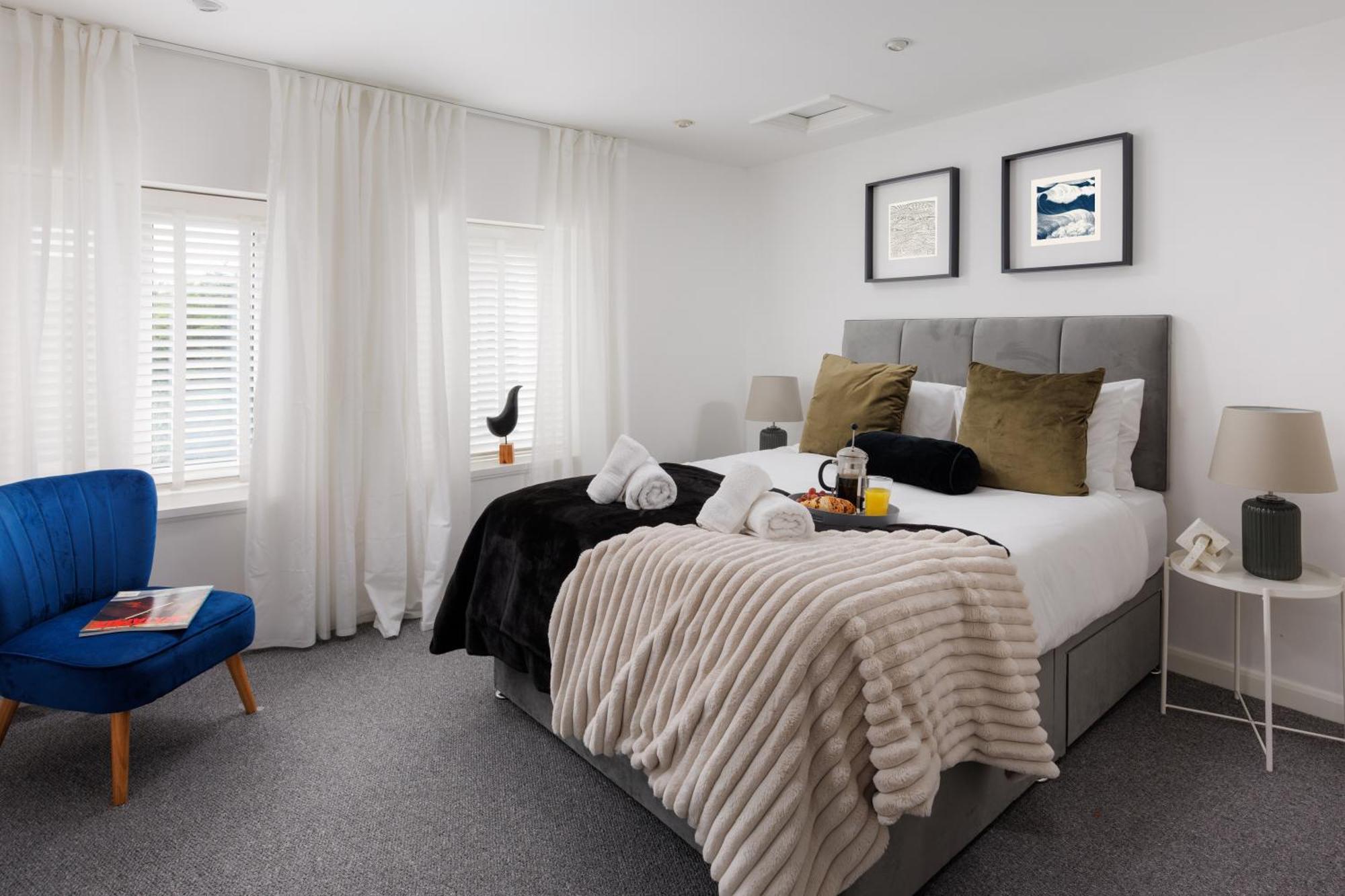 Apartment Stunning Penthouse - Sea View - - Parking - By Habita Plymouth
