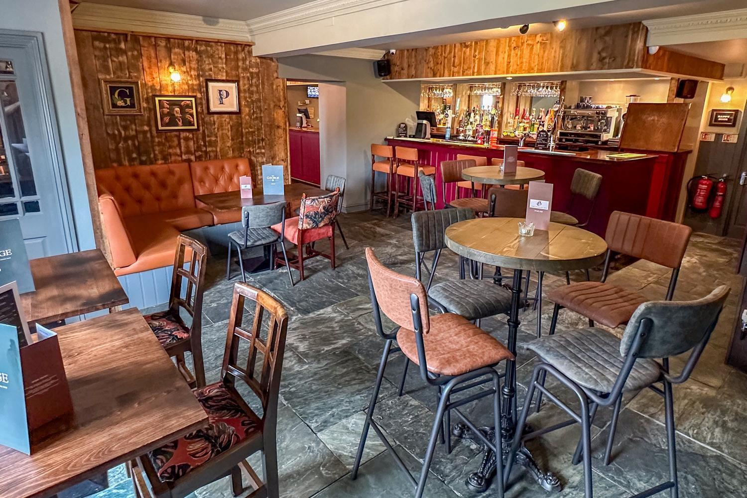 The George Plympton Inn *