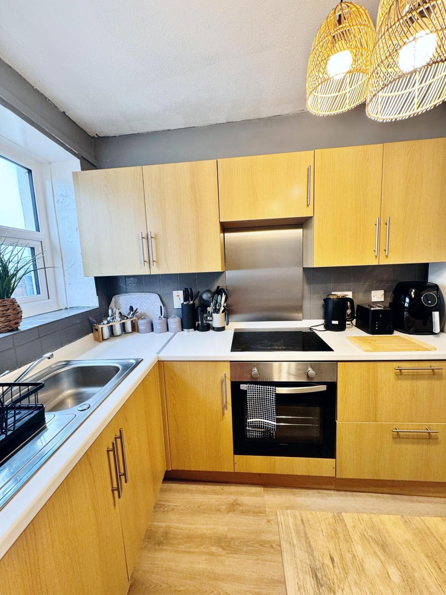 Apartment Comfy & Chic 1 Bed In Plymouth