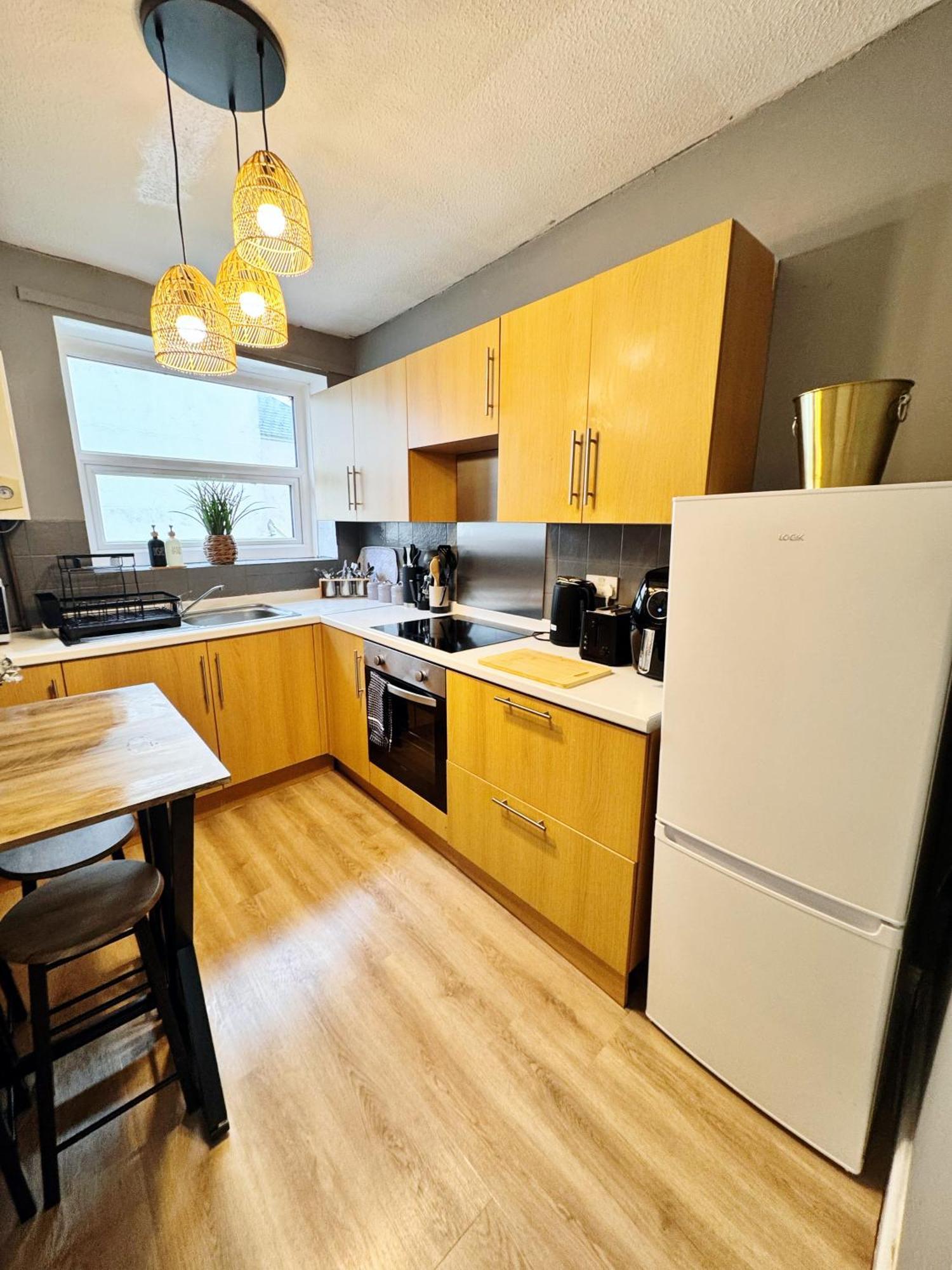 Comfy & Chic 1 Bed In *