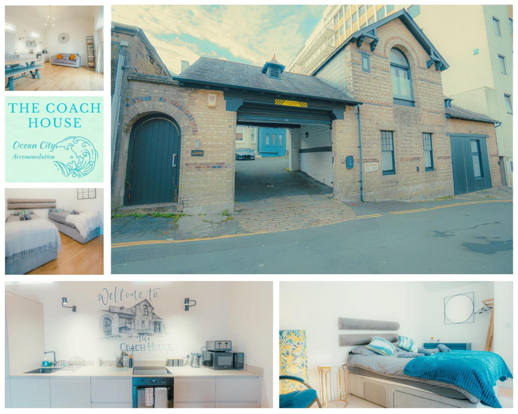 Holiday home Executive Coach House On The 2 Free Parking Spaces