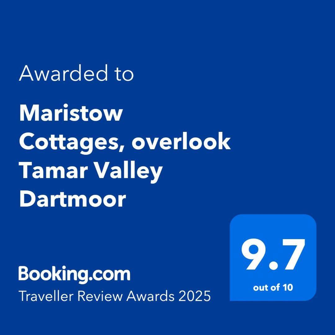 Maristow Cottages, Overlook Tamar Valley Dartmoor Apartment Plymouth