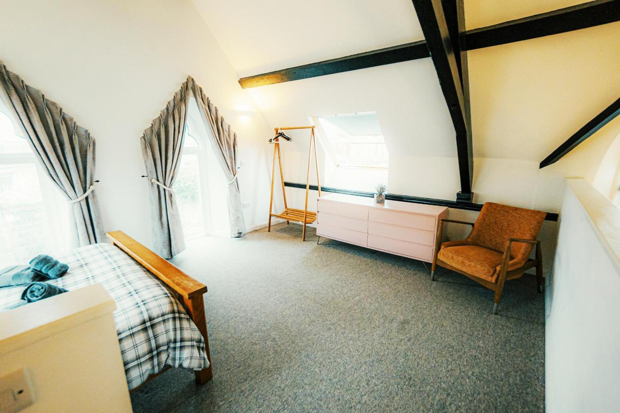 Beautiful House Conversion, Free Parking Holiday home Plymouth