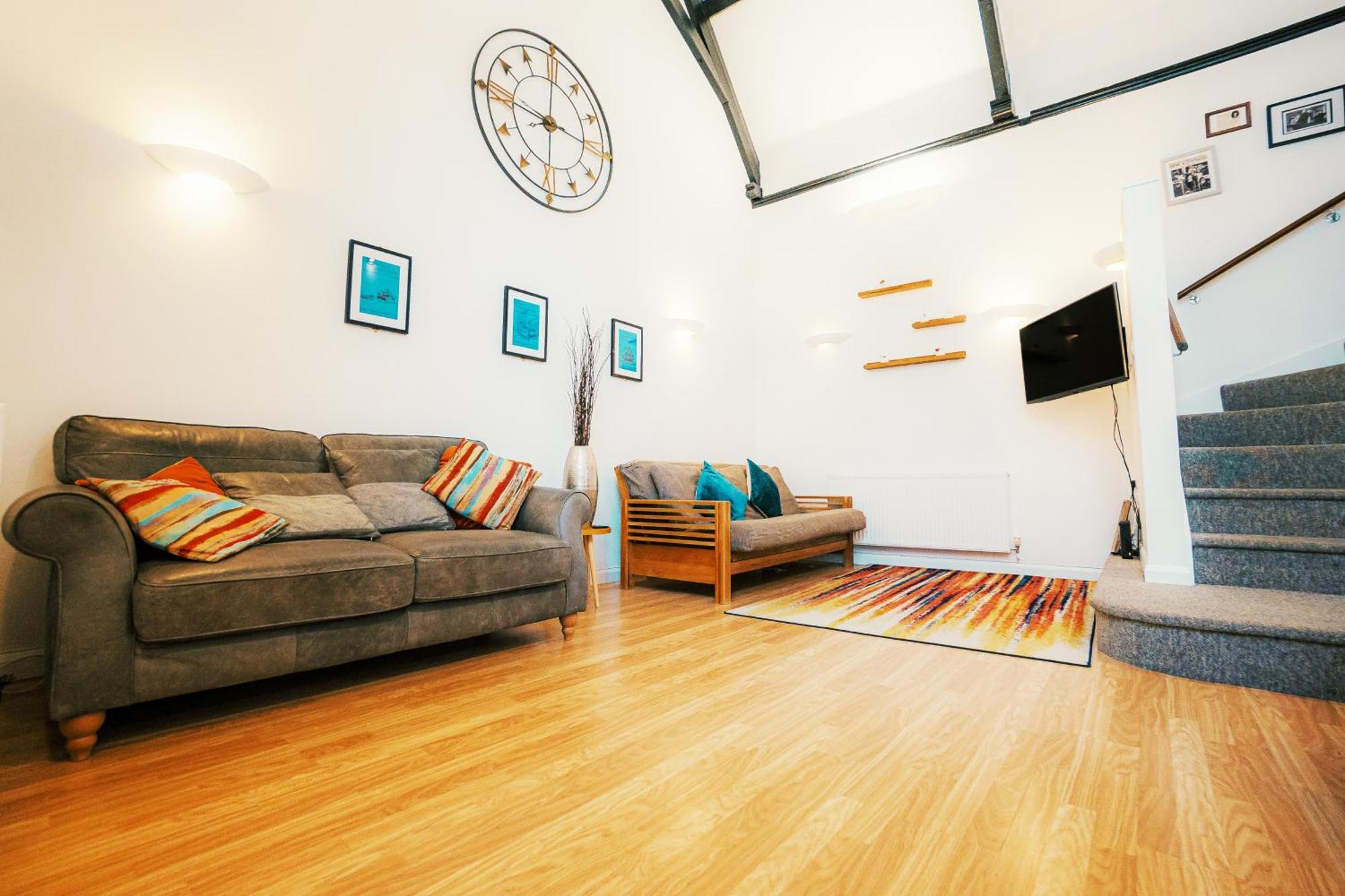 Holiday home Beautiful House Conversion, Free Parking Plymouth