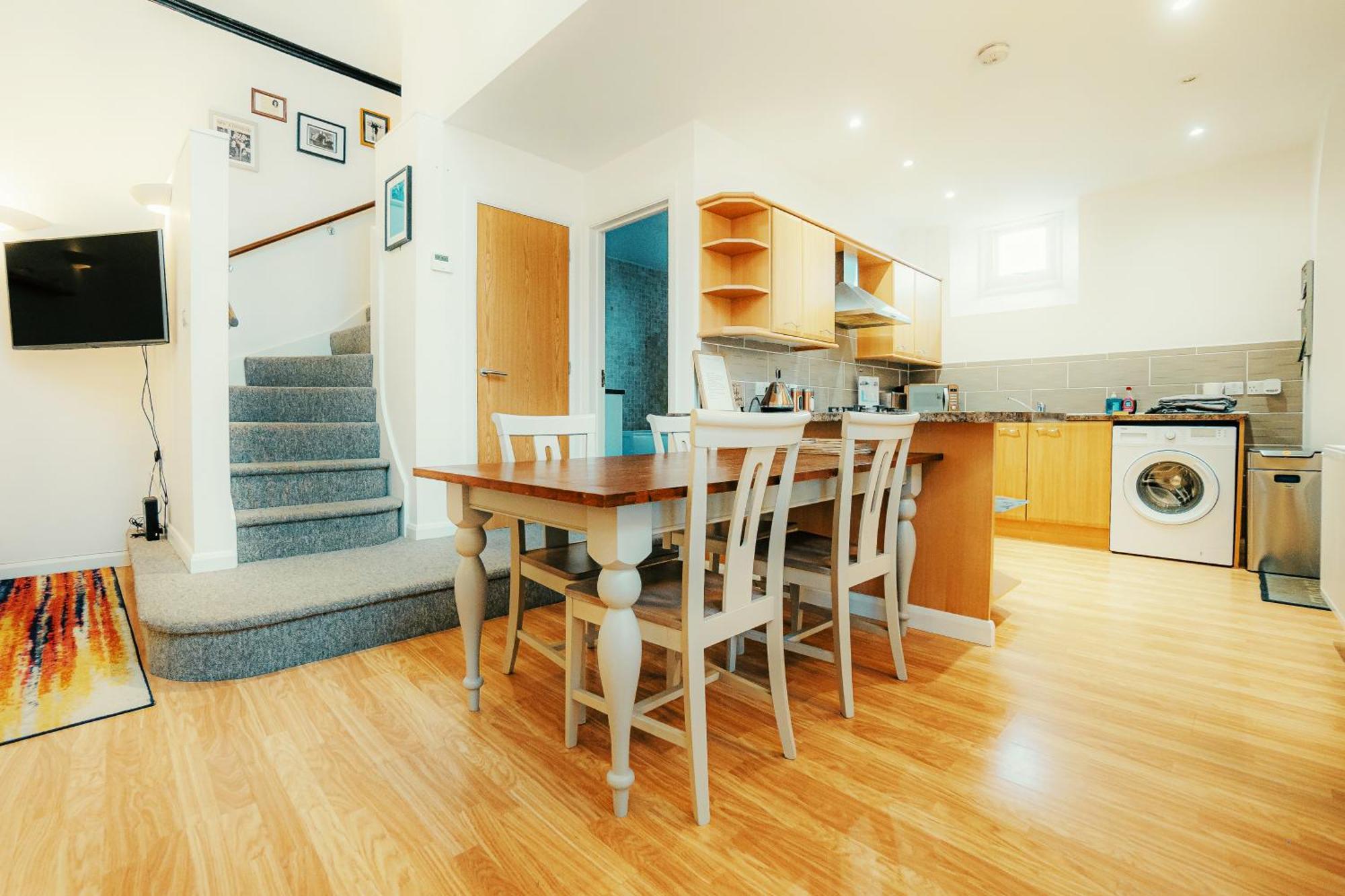 Beautiful House Conversion, Free Parking Holiday home Plymouth