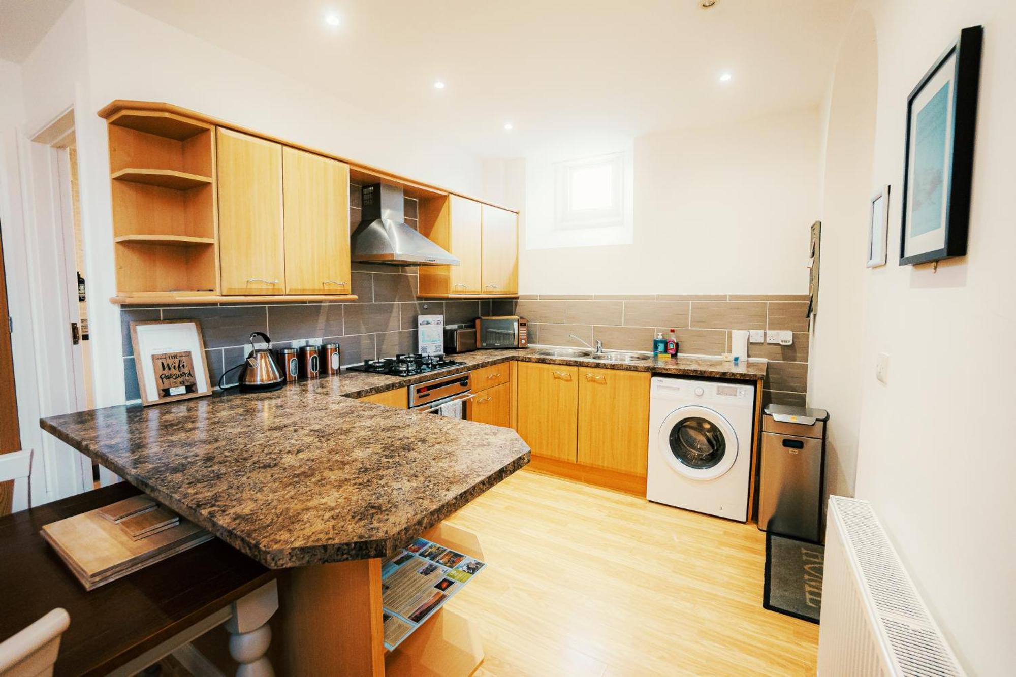 Holiday home Beautiful House Conversion, Free Parking *