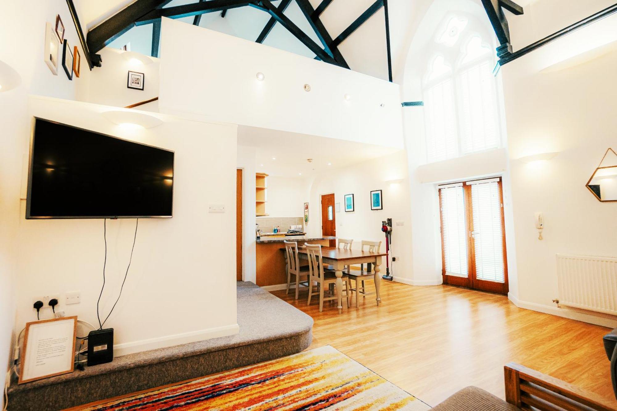 Holiday home Beautiful House Conversion, Free Parking Plymouth