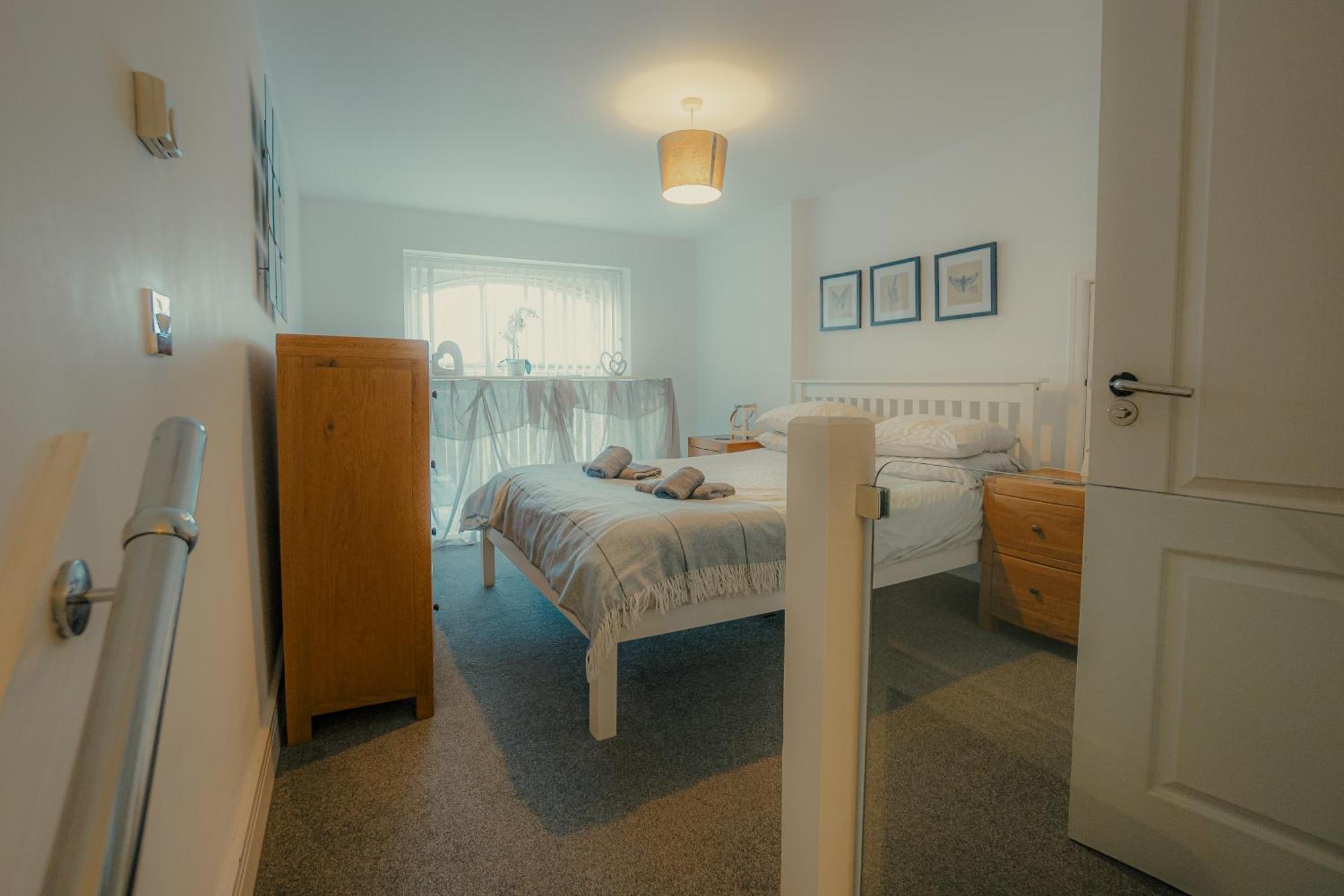 Super Duplex Free Private Parking *