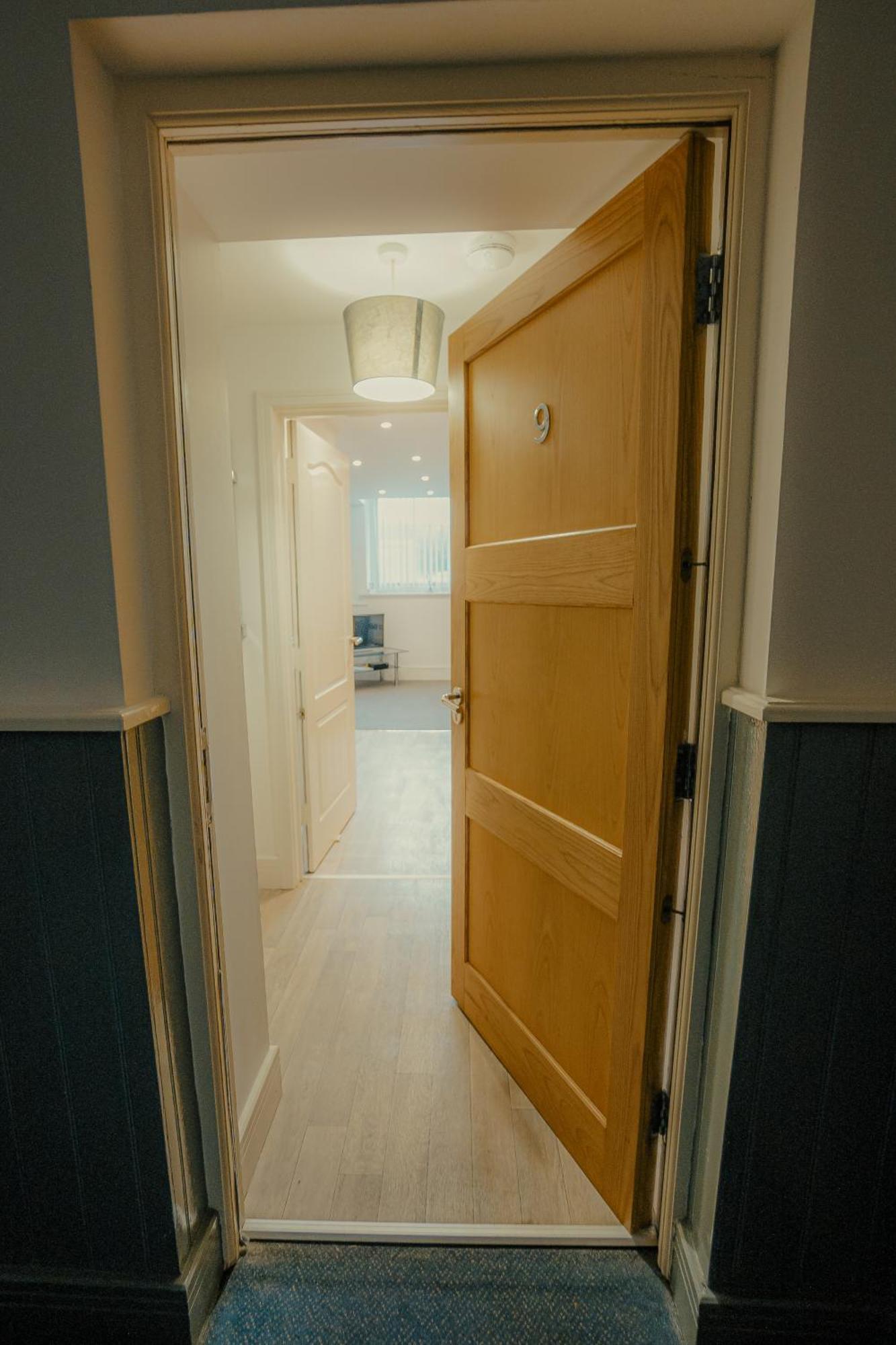 Super Duplex Free Private Parking Apartment