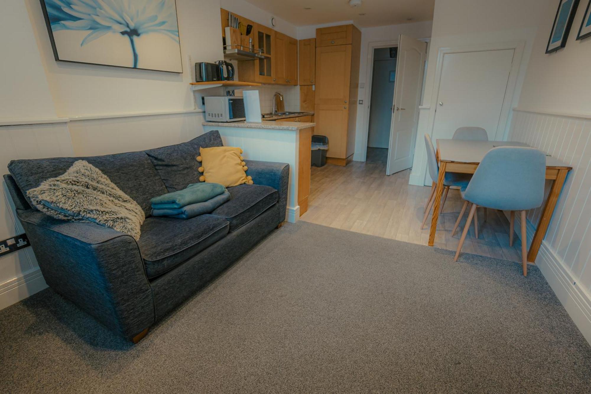 Super Duplex Free Private Parking Apartment Plymouth