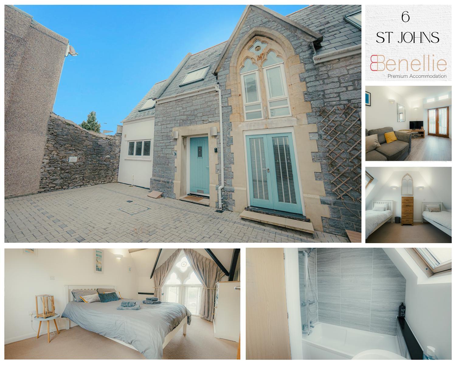 Holiday home Drakes Nest Centre Location And Free Parking