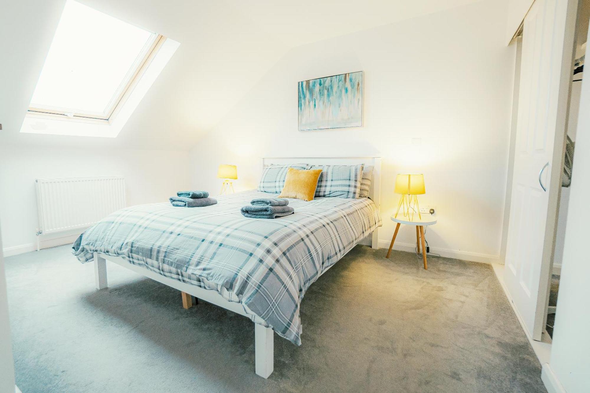 'hidden Jewel' Centre + Free Parking Holiday home *