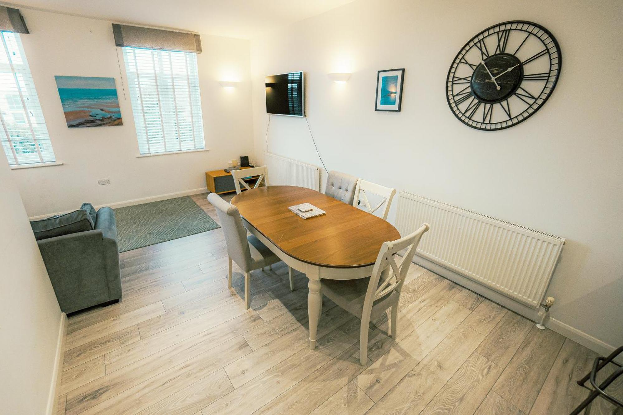Holiday home 'hidden Jewel' Centre + Free Parking *