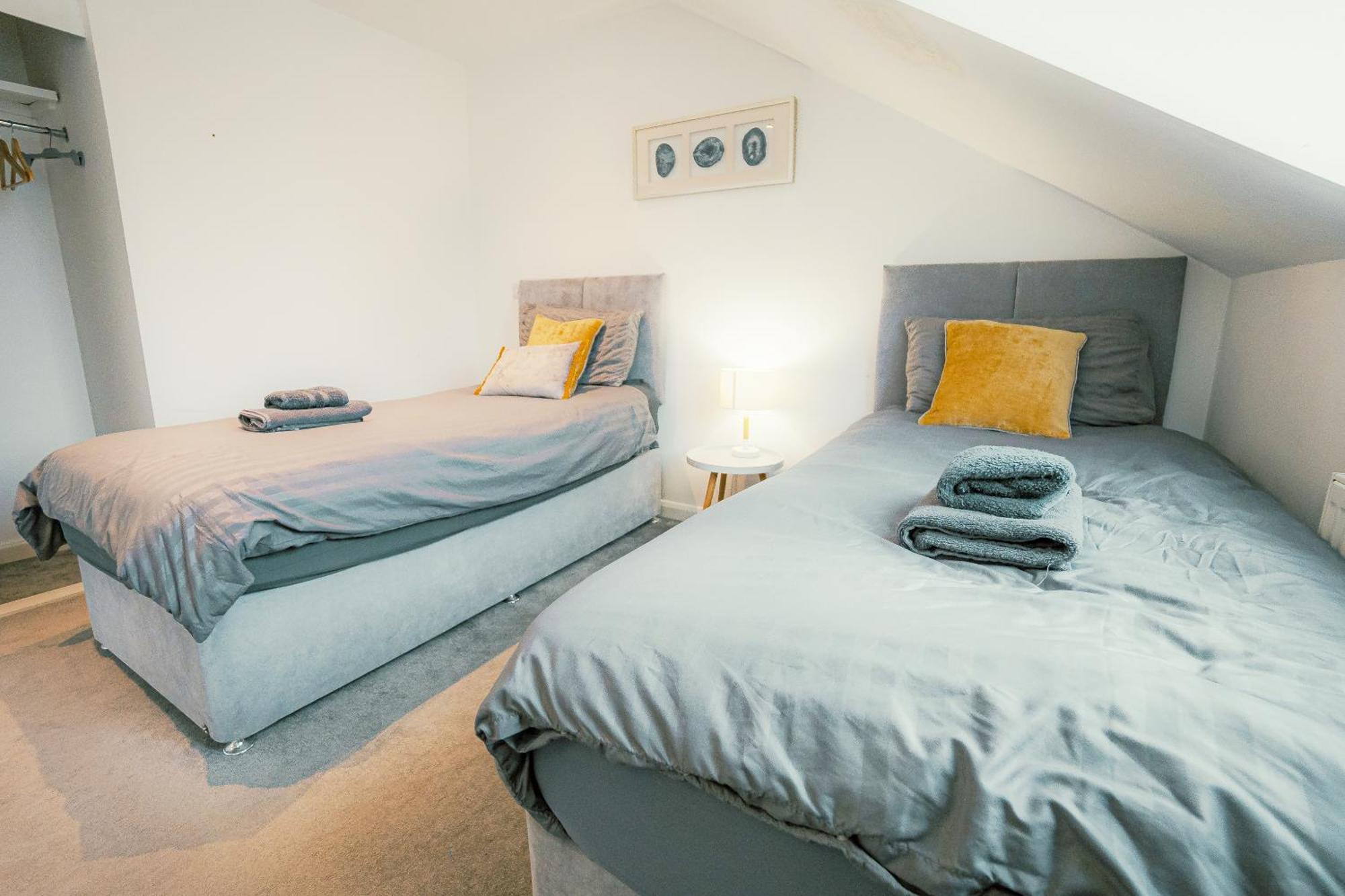 'hidden Jewel' Centre + Free Parking Holiday home