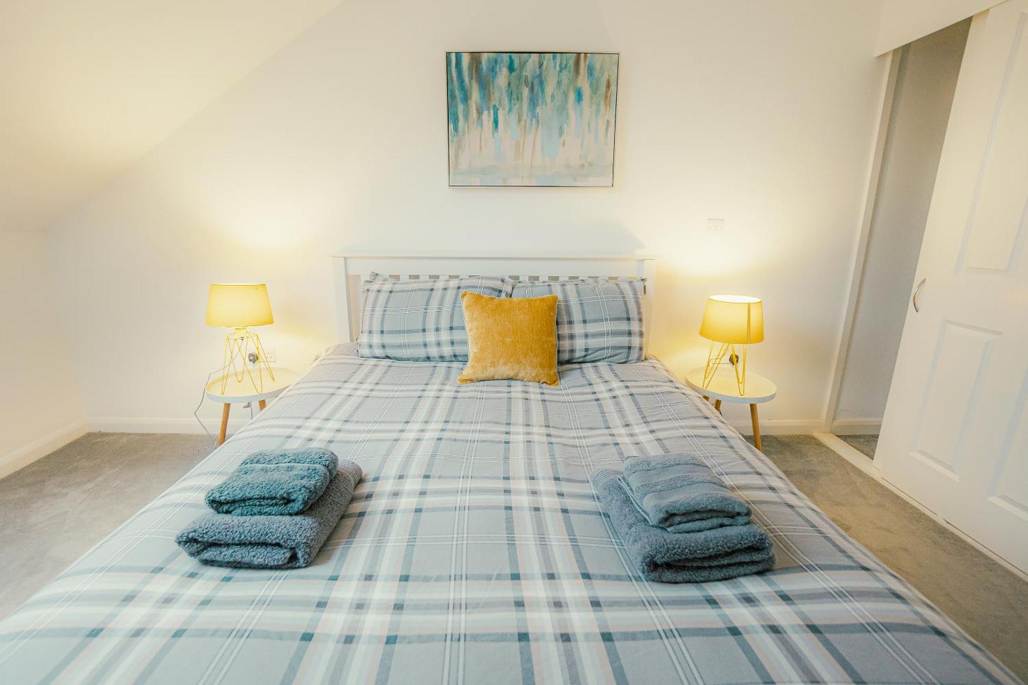 Holiday home 'hidden Jewel' Centre + Free Parking