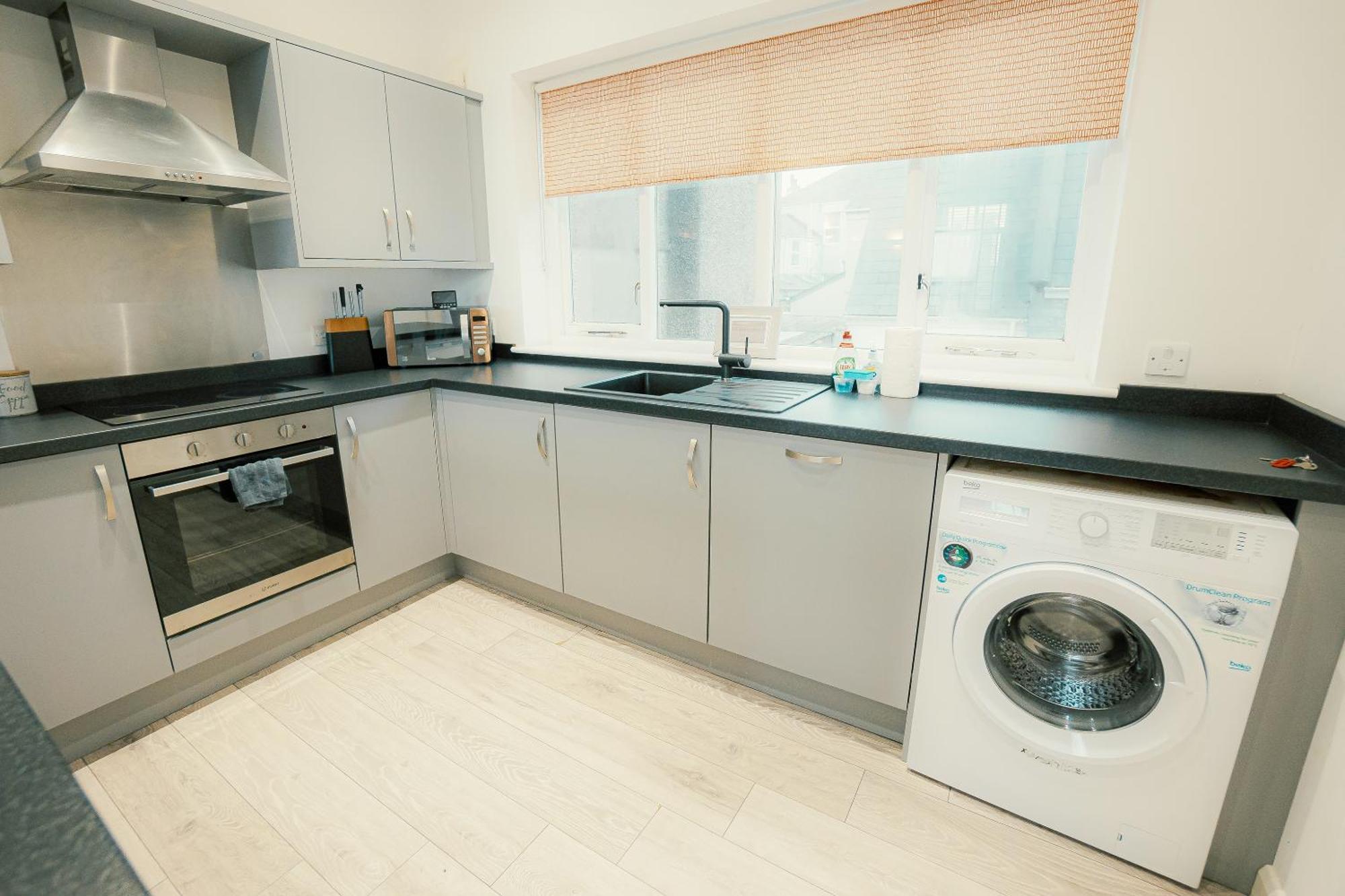 Holiday home 'hidden Jewel' Centre + Free Parking