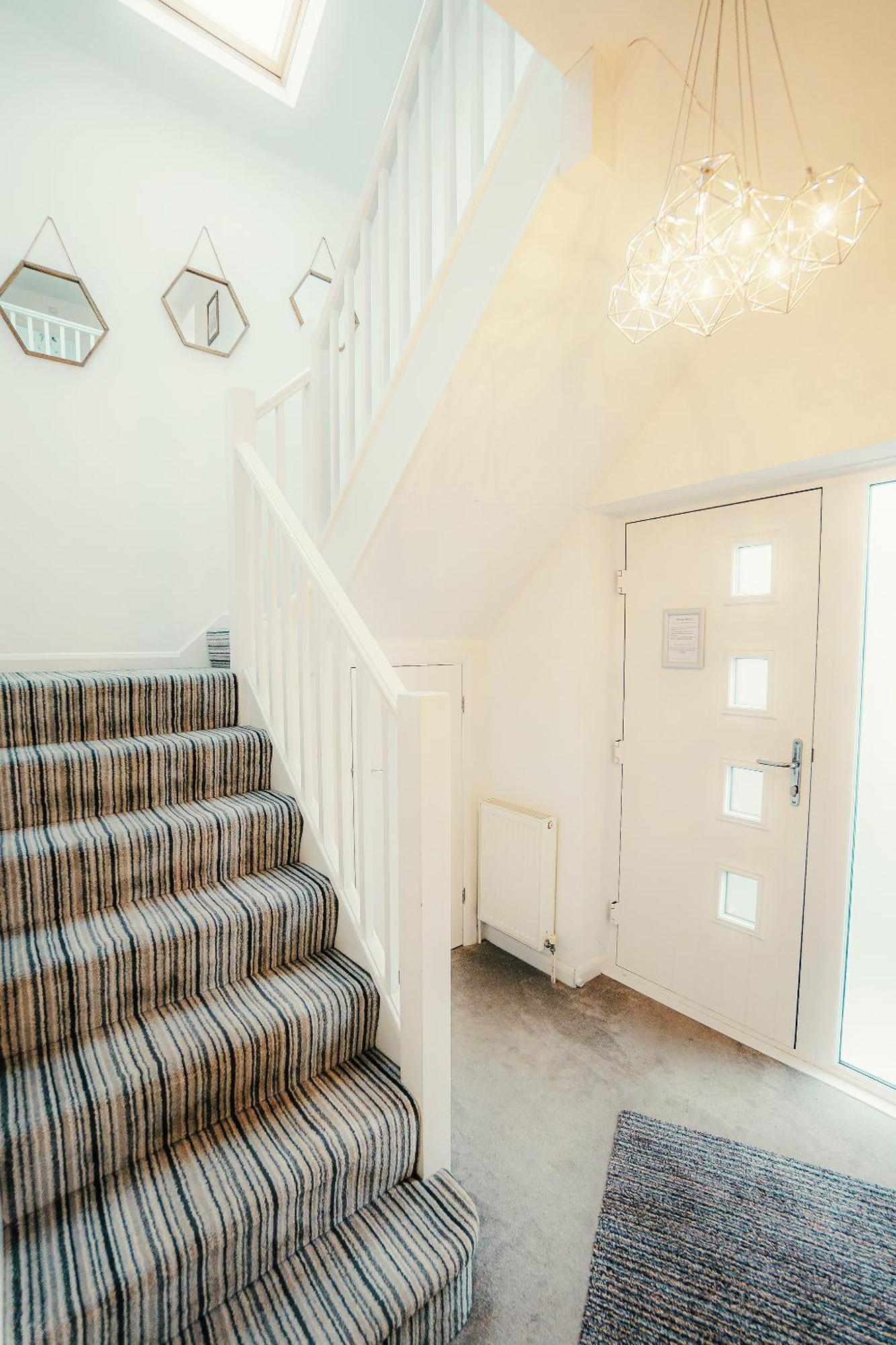 Holiday home 'hidden Jewel' Centre + Free Parking *