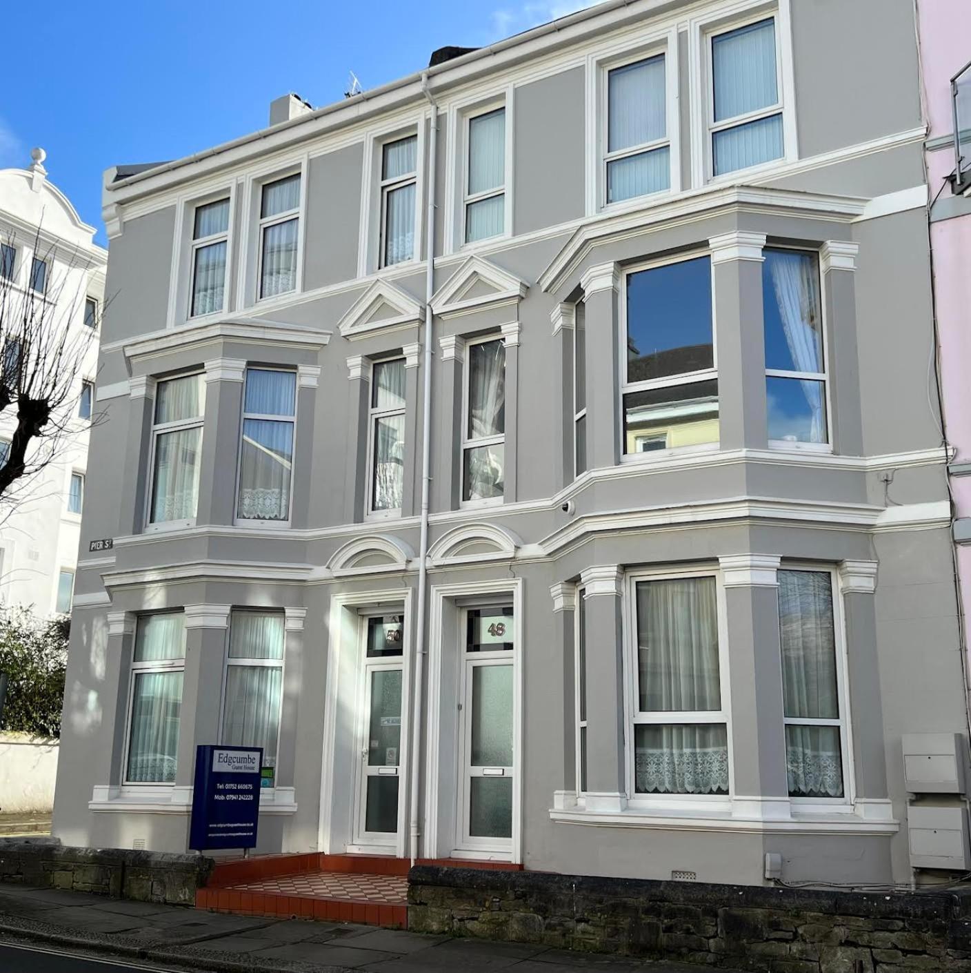 Edgcumbe Guest house Plymouth