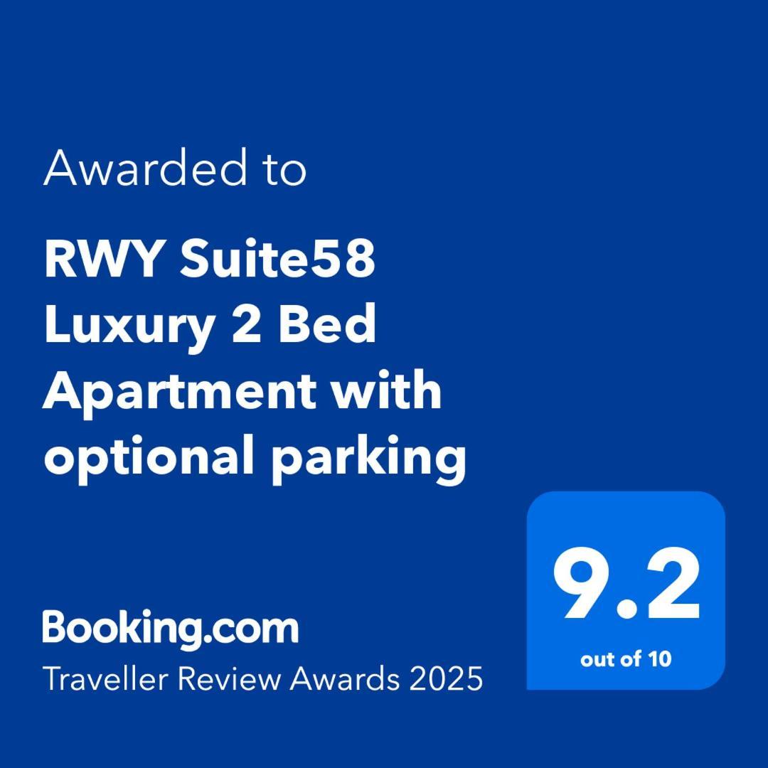 Rwy Suite58 Luxury 2 Bed With Optional Parking Apartment Plymouth