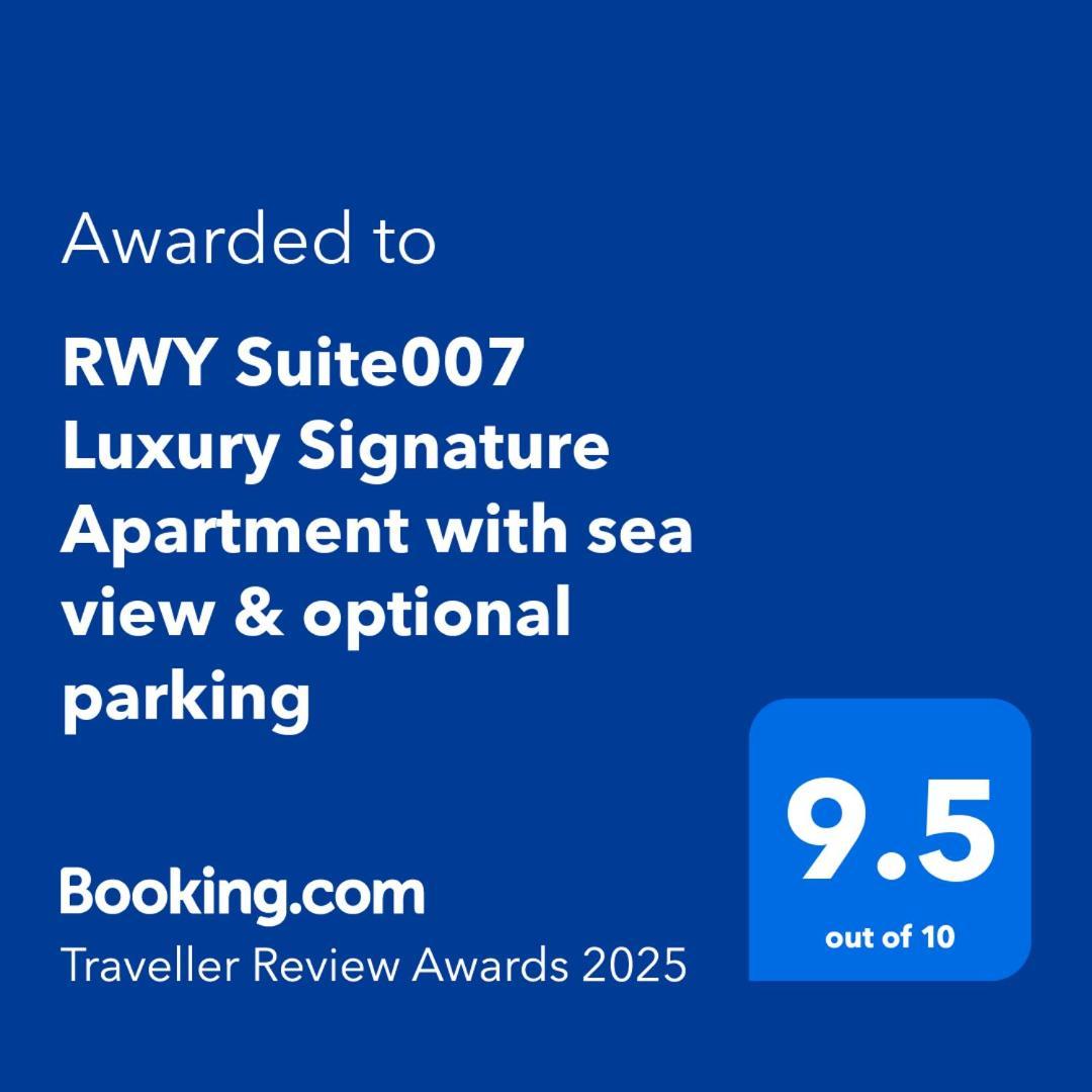 Rwy Suite007 Luxury Signature With Sea View Apartment Plymouth