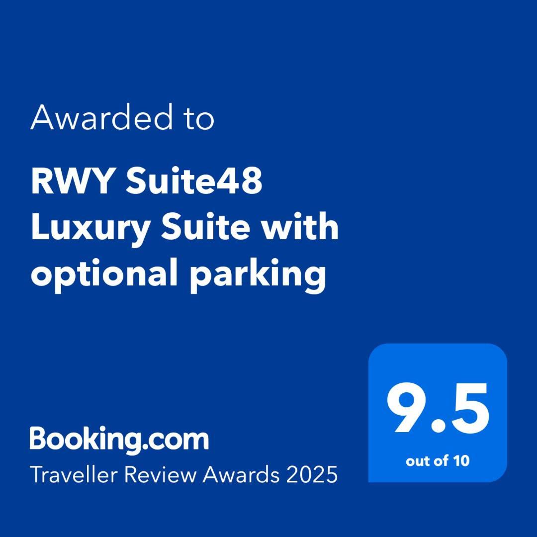 Apartment Rwy Suite48 Luxury With Optional Parking *