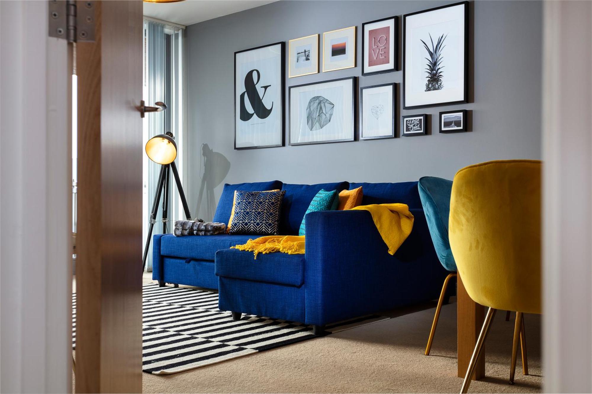 Penthouse Apartment-sea View-sleeps 7- Habita Apartment