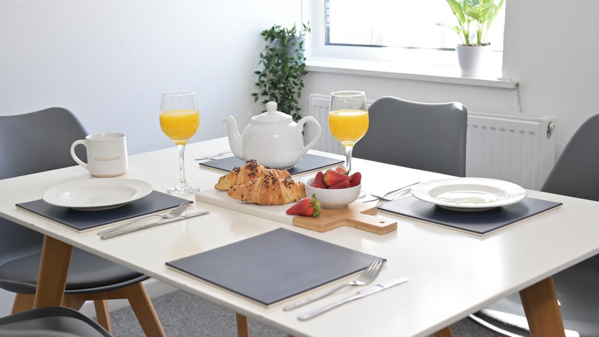 Apartamento Spacious Penthouse In 3 Large Bedrooms Plymouth