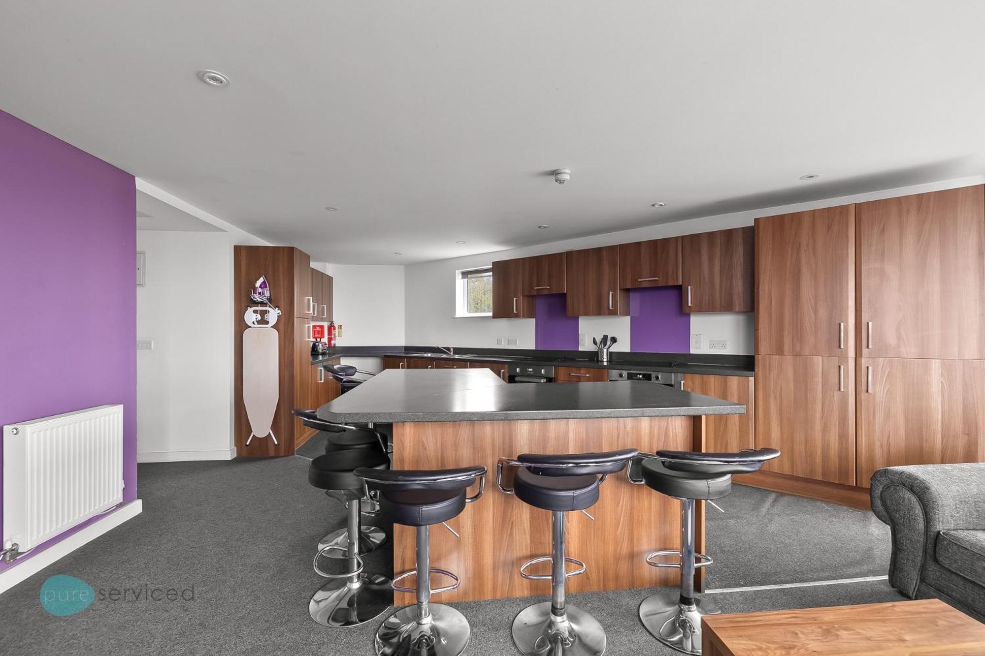 Apartment Derriford By Pureserviced Plymouth