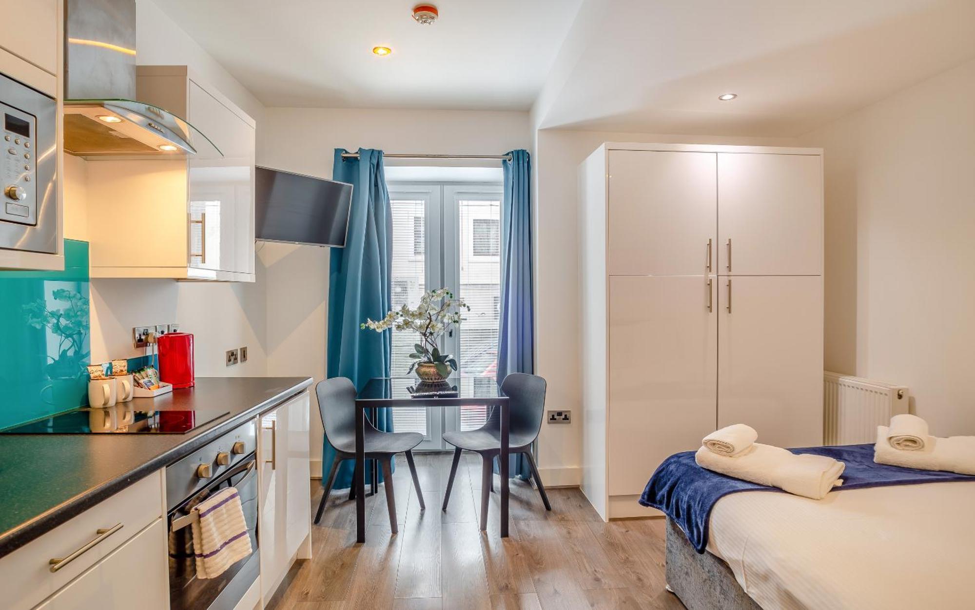 Fox House Studios, Aparthotel Apartment